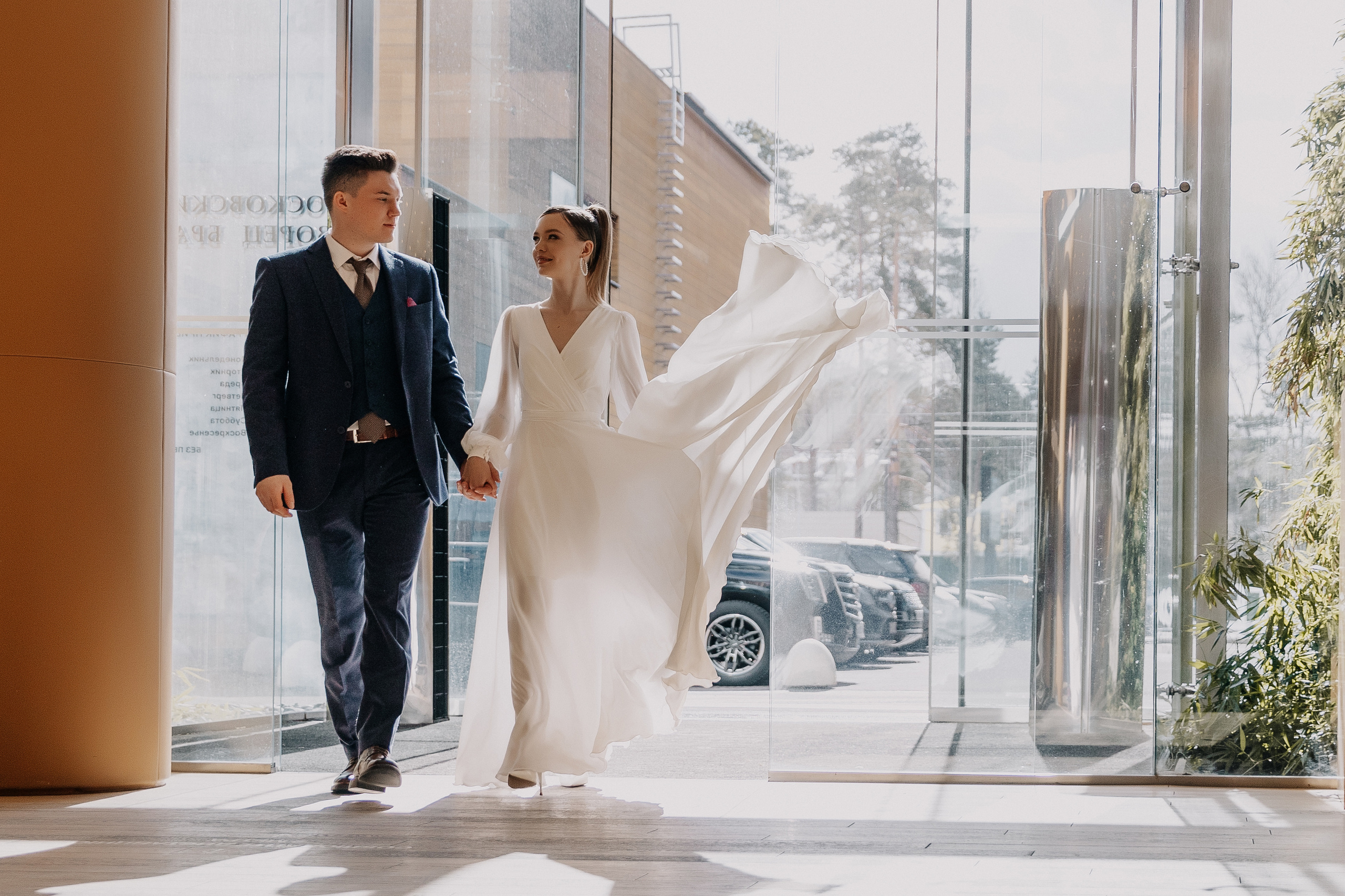 Артём и Анна. Свадебный и репортажный фотограф Ольга Шевелёва