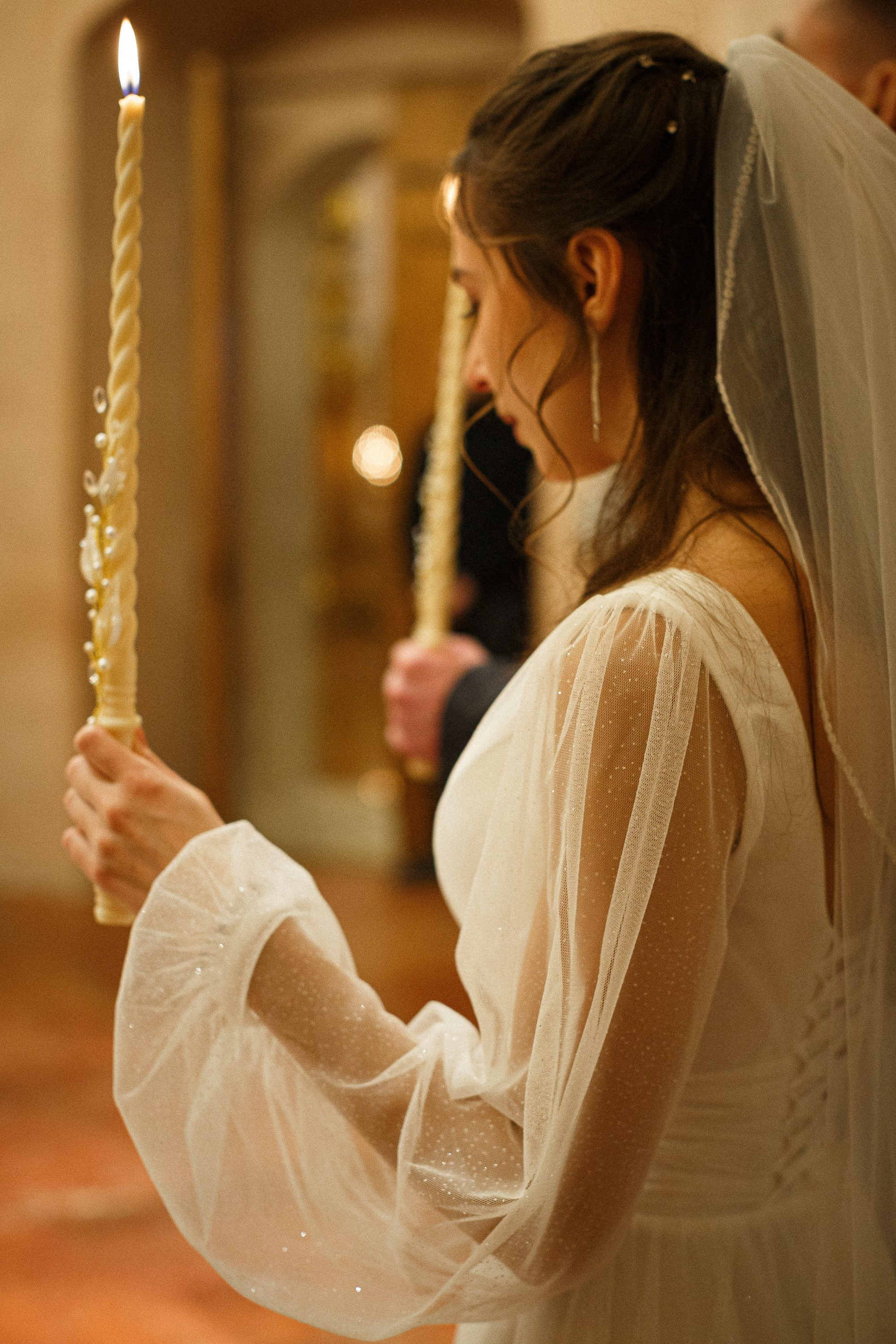 Венчание в храме Антипы Пергамского