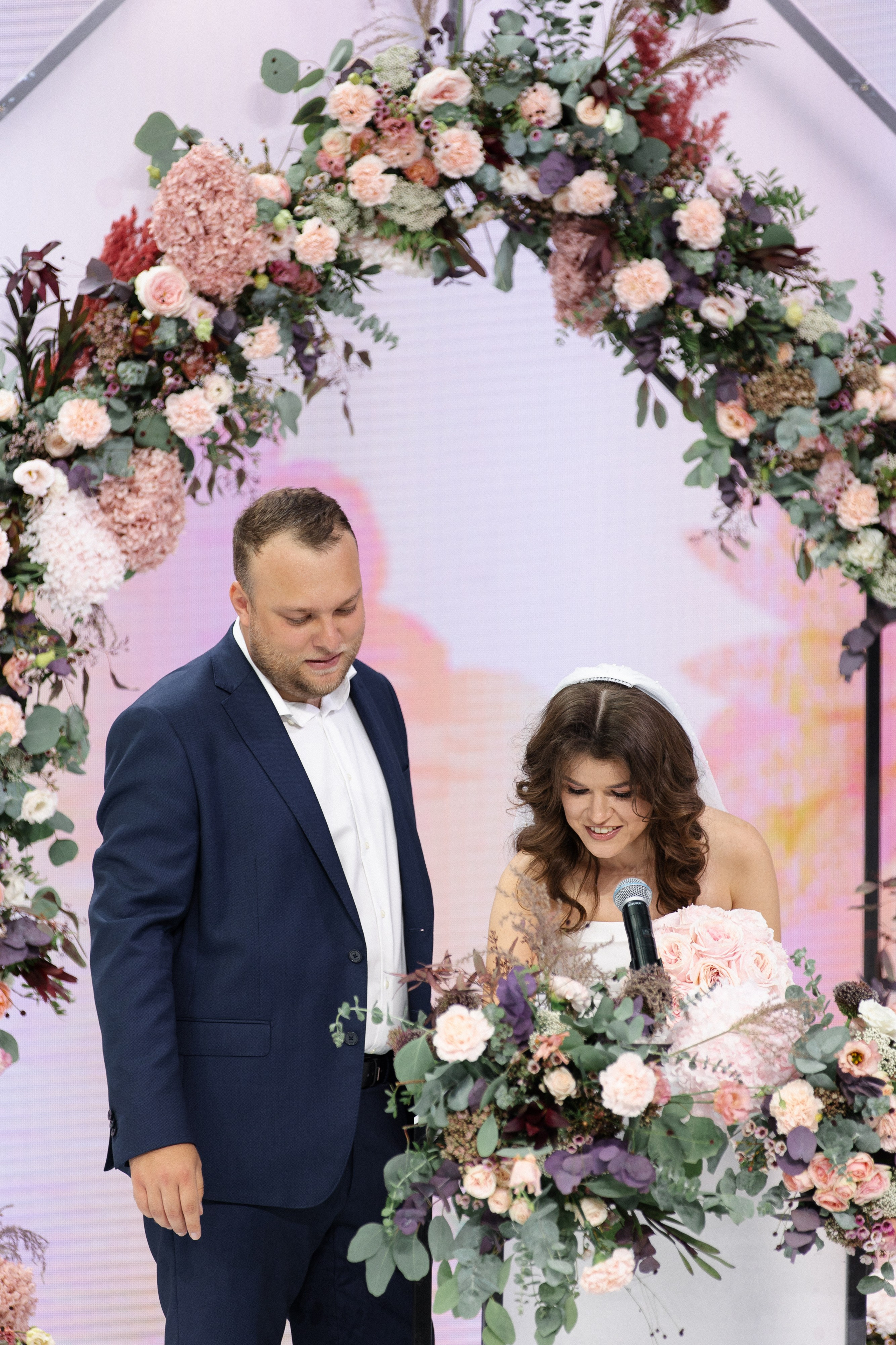 Регистрация в Гостином дворе, ужин в ресторане Библиотека в Переделкино. Свадебный фотограф в Москве Мария Крош