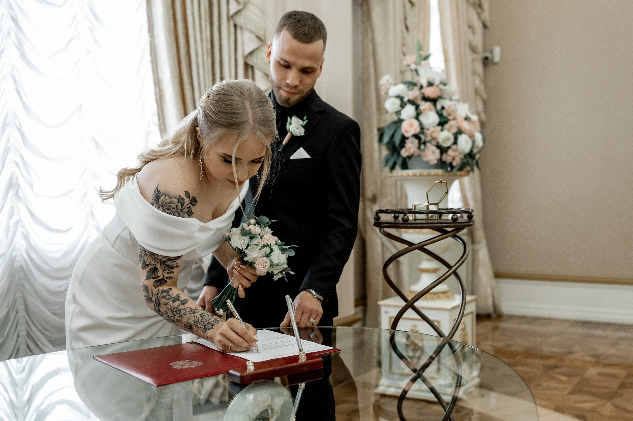 Андрей и Ксения. Свадебный фотограф в Тюмени Анастасия Конева