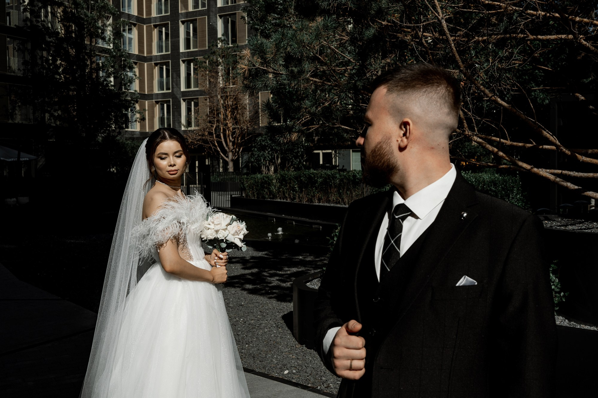 Денис и Алсу. Свадебный фотограф в Тюмени Анастасия Конева