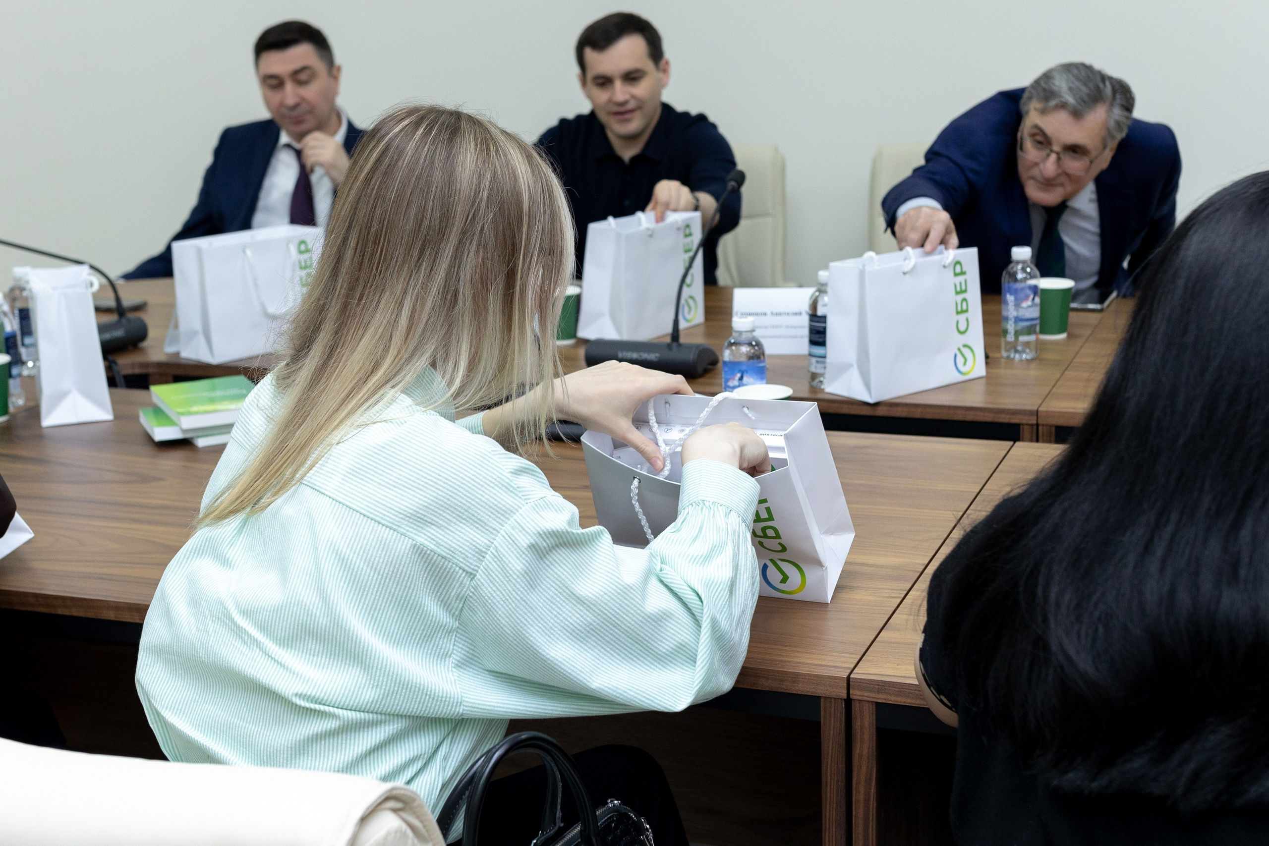 Конференция Сбербанк. Главная