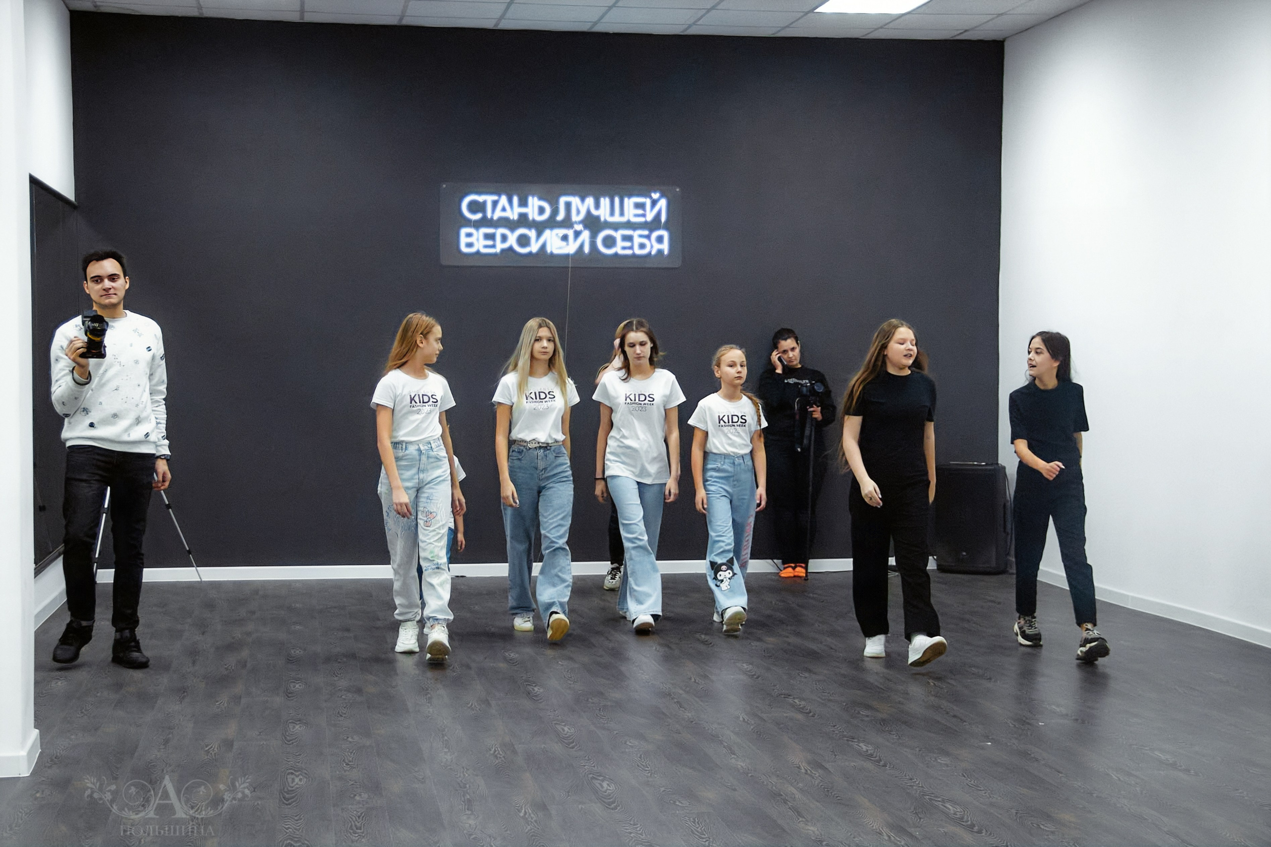 Мастер-класс Smolensk Fashion Week. Фотограф в Смоленске Ася Польшина