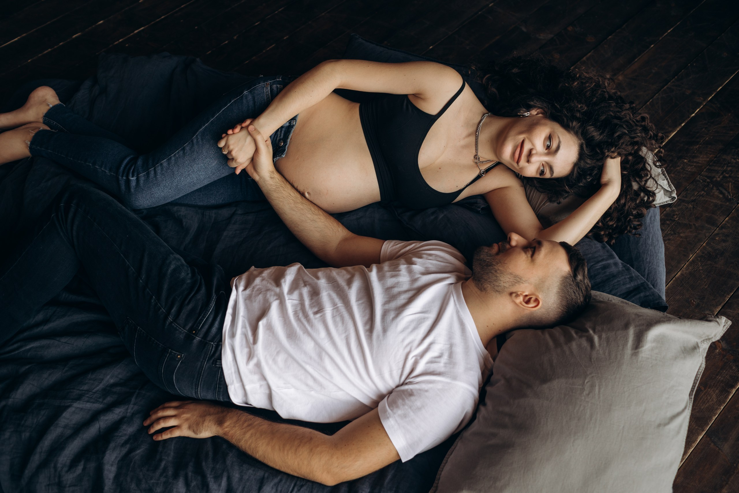 Сердце моего сердца. Фотограф на роды в Санкт-Петербурге Екатерина Сысоева