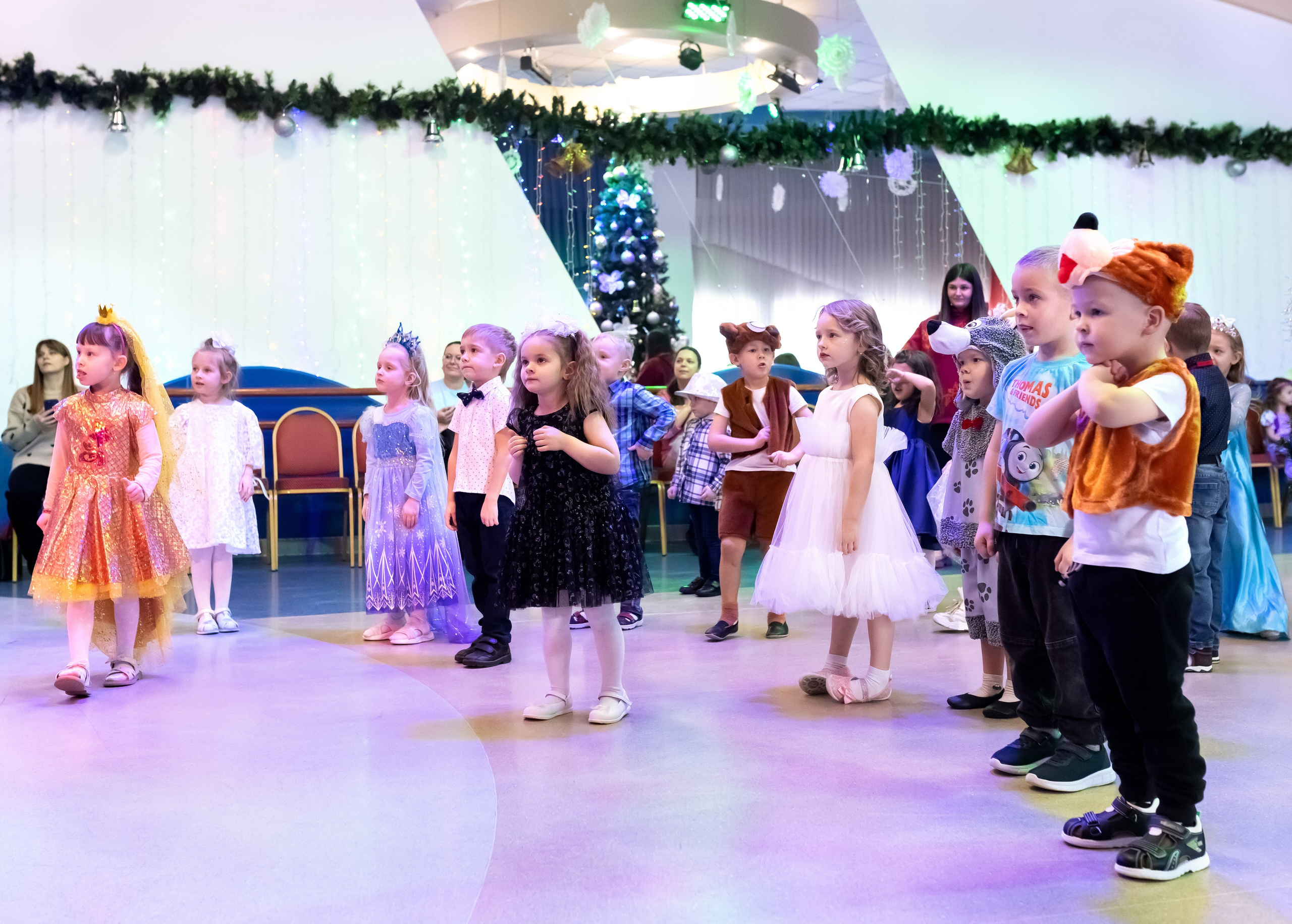 Утренник в ДОФ 04.01.25. Ольга Смирнова юрист, фотограф