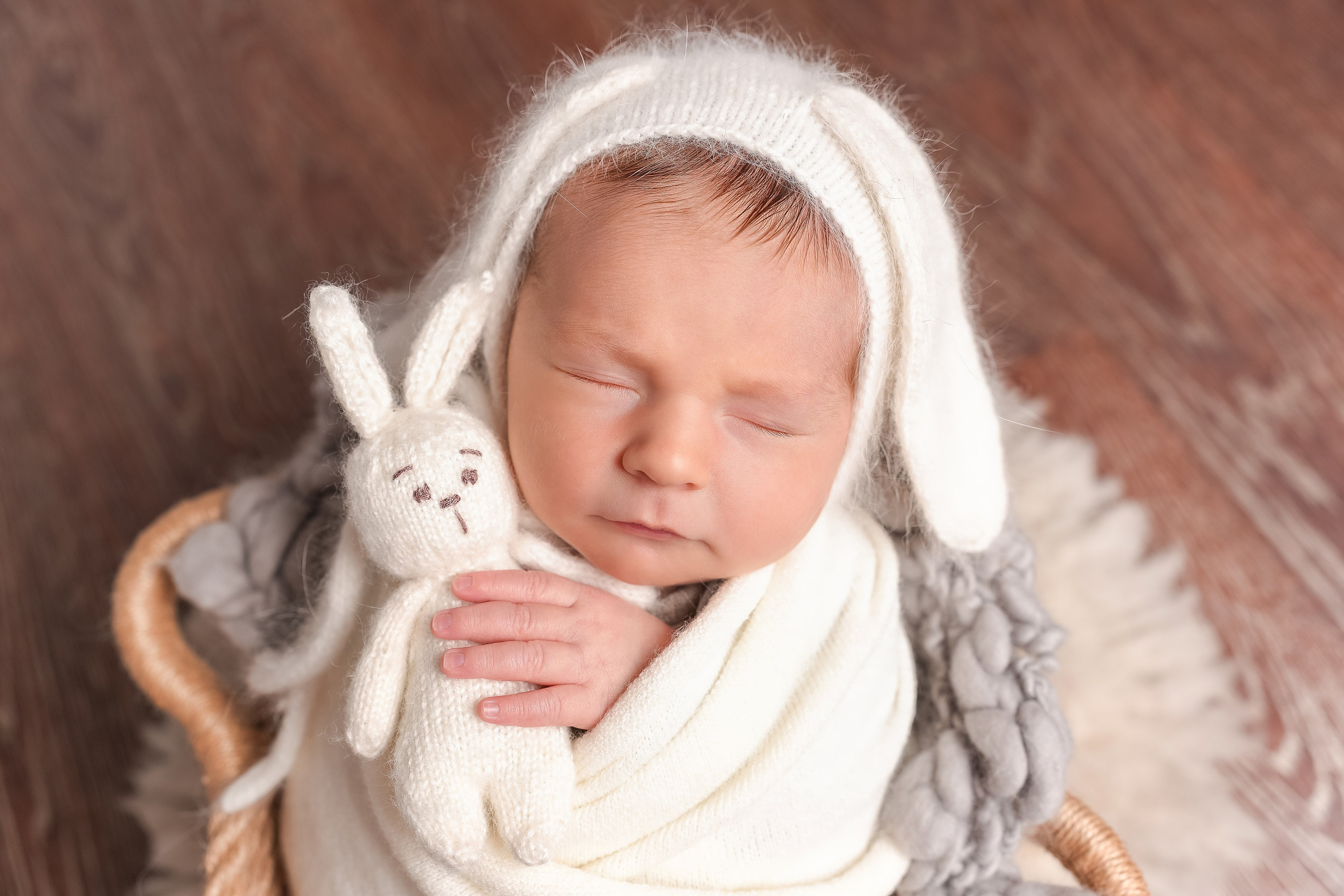 Newborn. Фотограф новорожденных и детский фотограф в Екатеринбурге Ксени