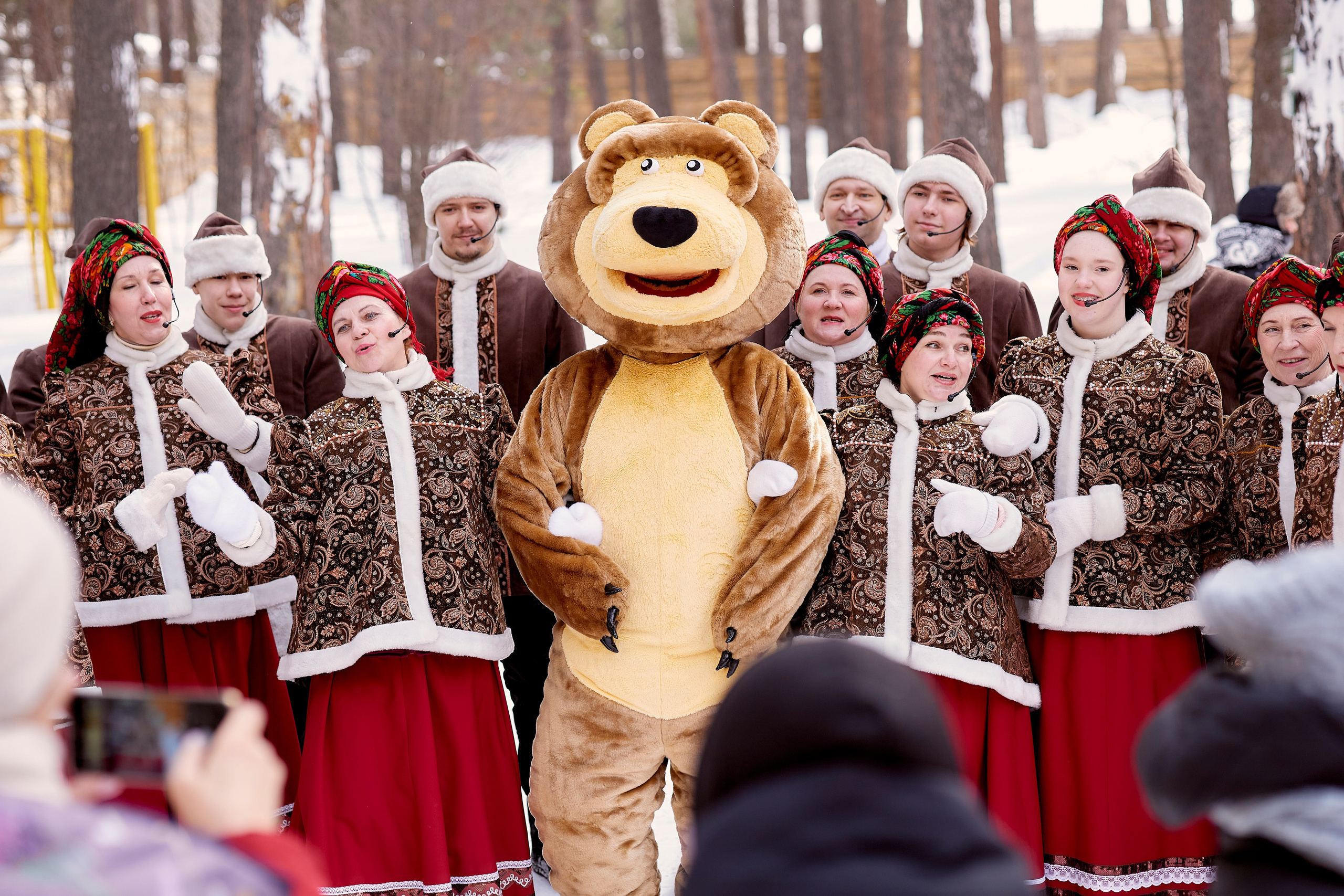 Проект «Масленица» от Гринвей. Фотограф Иван Кузьмин на любое Ваше мероприятие