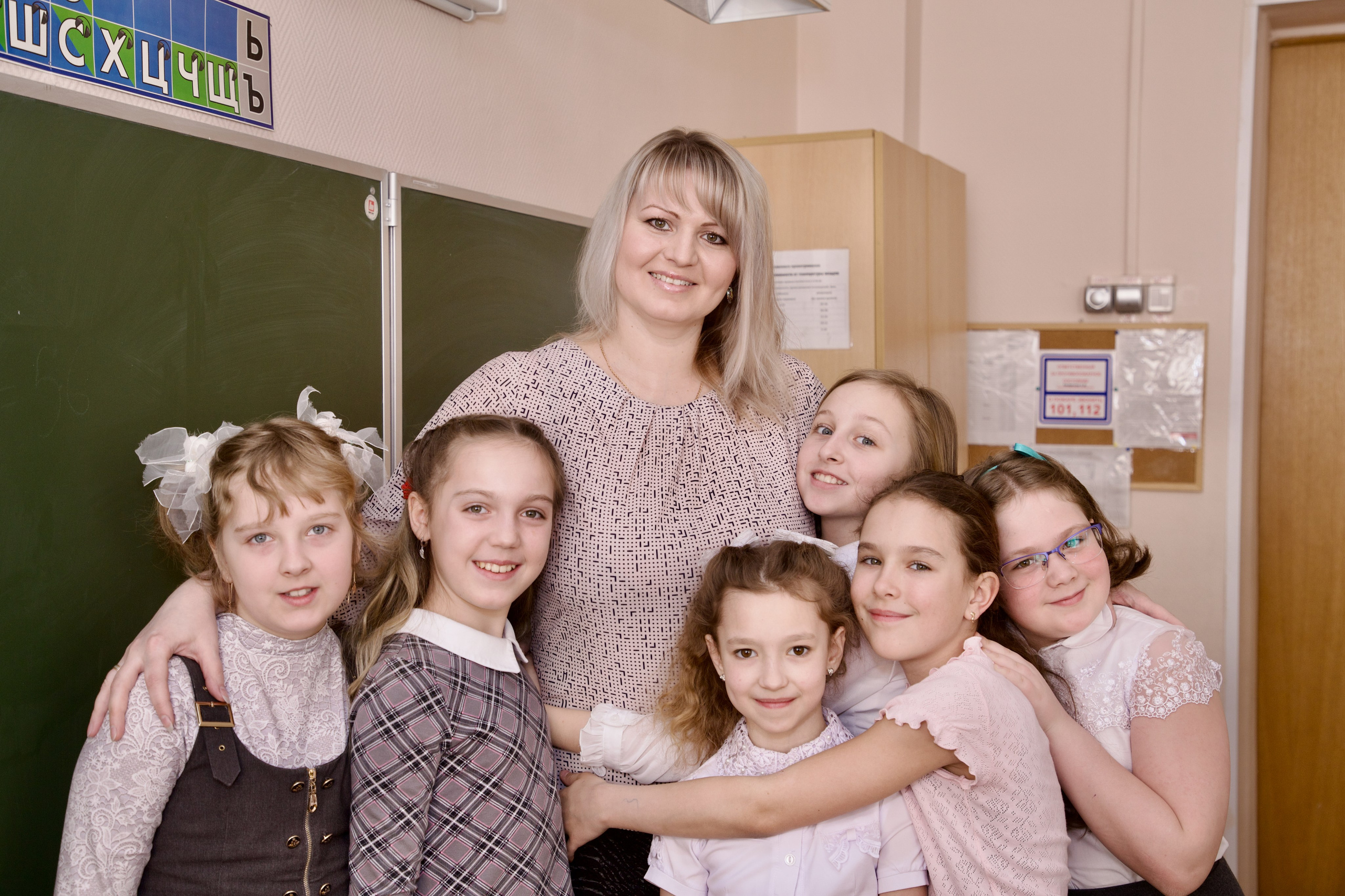 4 класс. Групповые фото. Школьные выпускные альбомы в Москве Марина Николаева