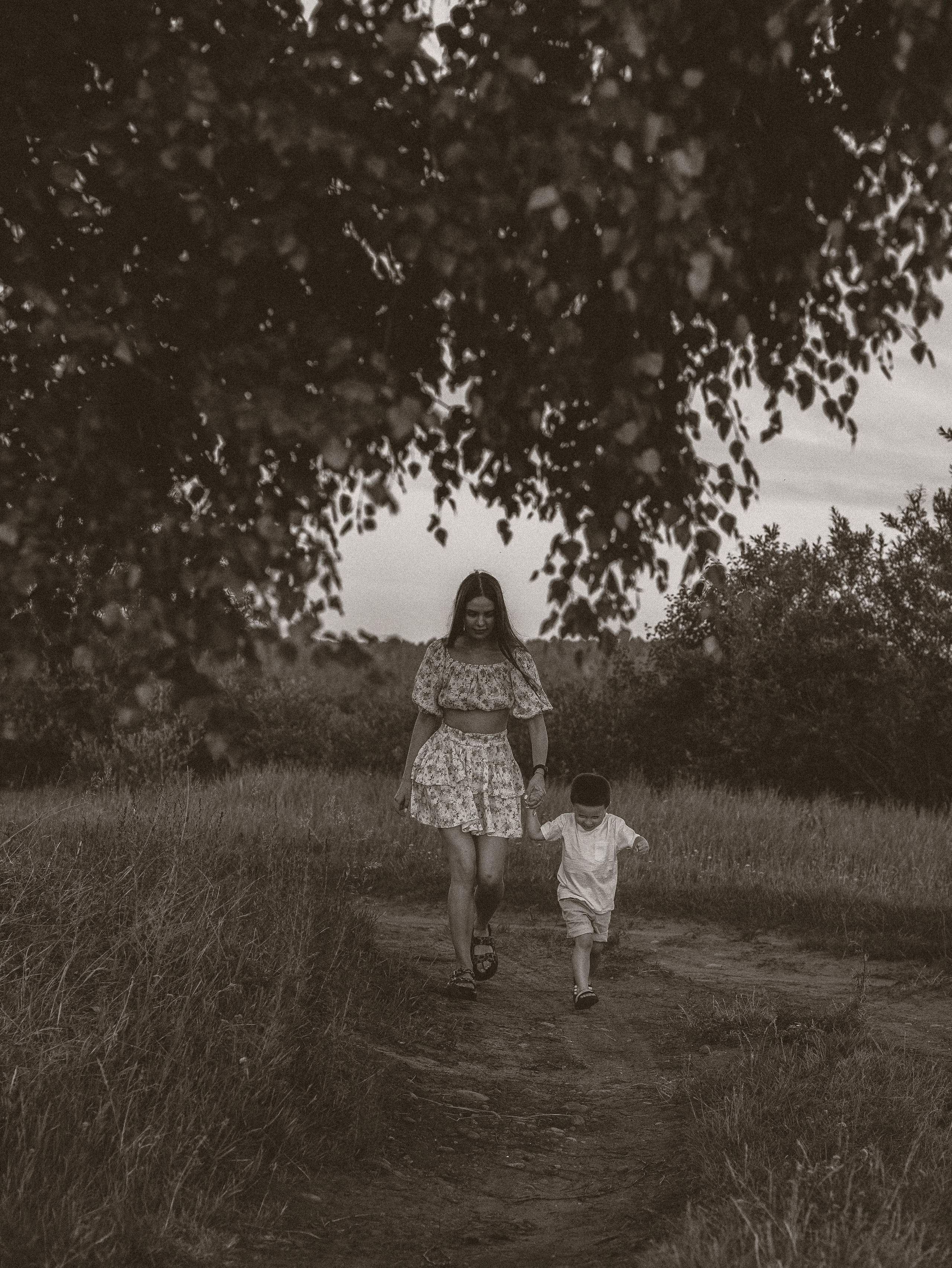 Мария с сыном Сашей. Семейный фотограф в Ангарске Екатерина Трифонова