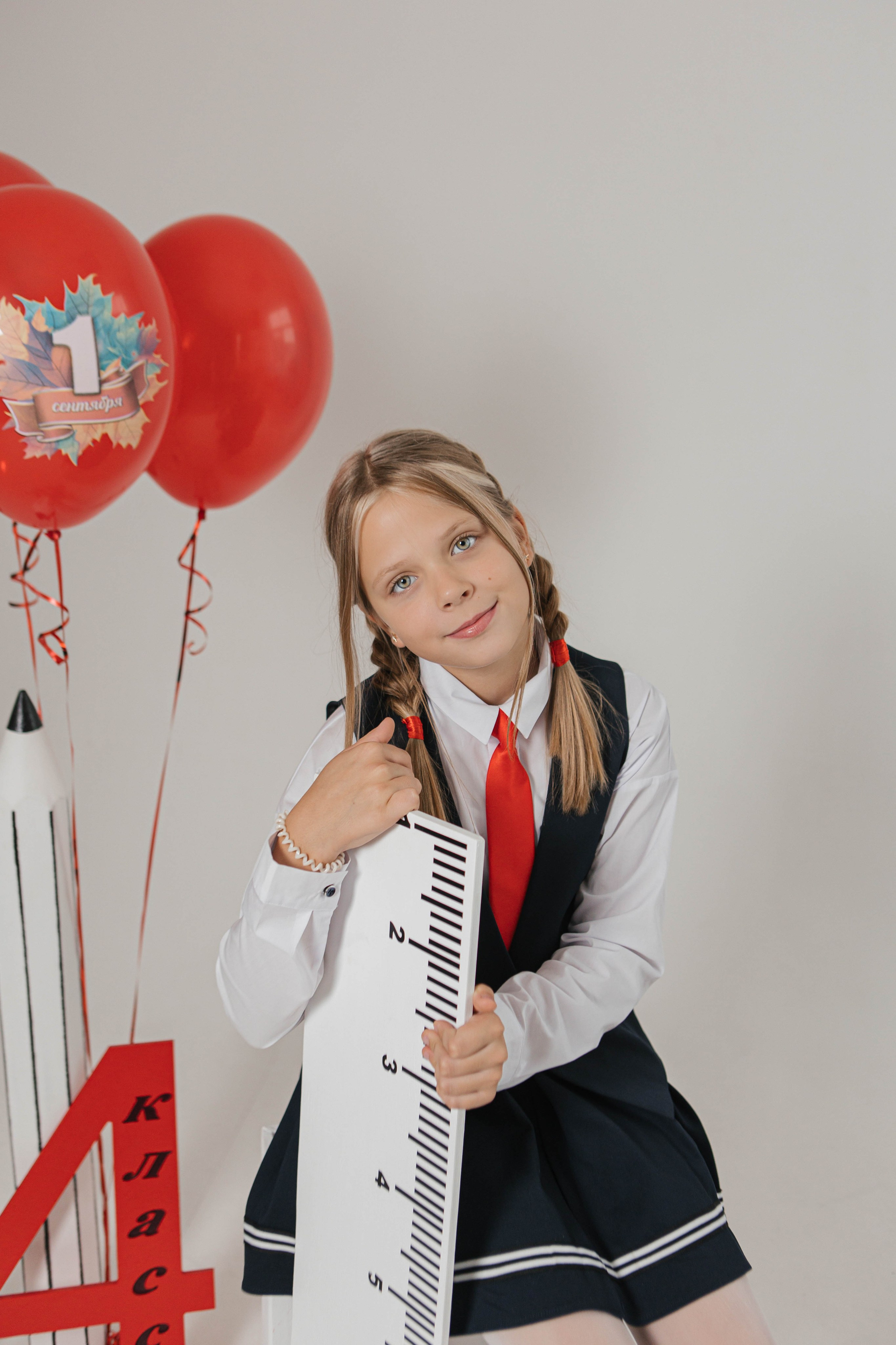 Школьные съёмки. Свадебный и семейный фотограф Марта Сбродова