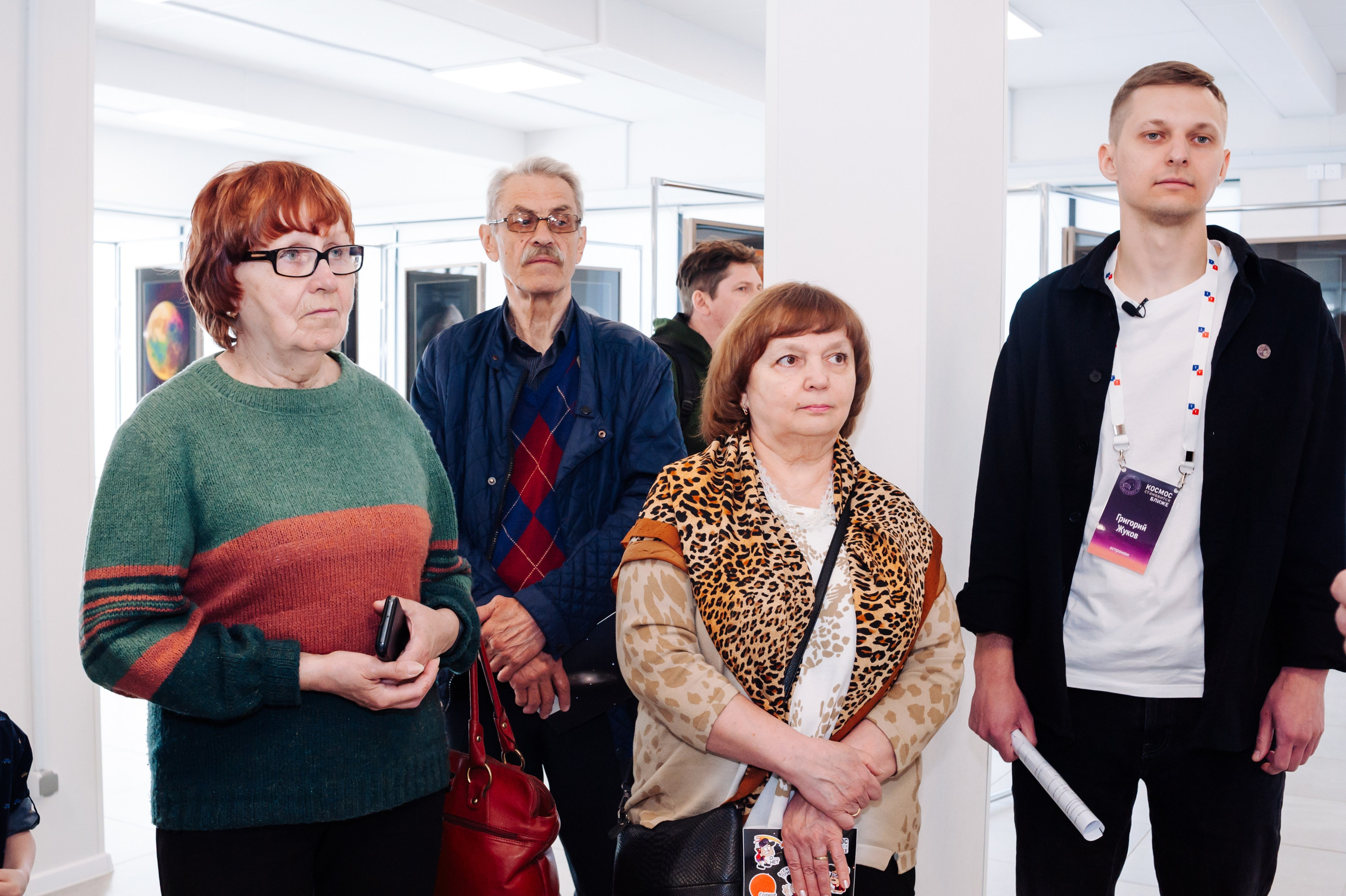 Открытие выставки астрофотографии Compass Plus. Фотограф Магнитогорск Данил Семенов