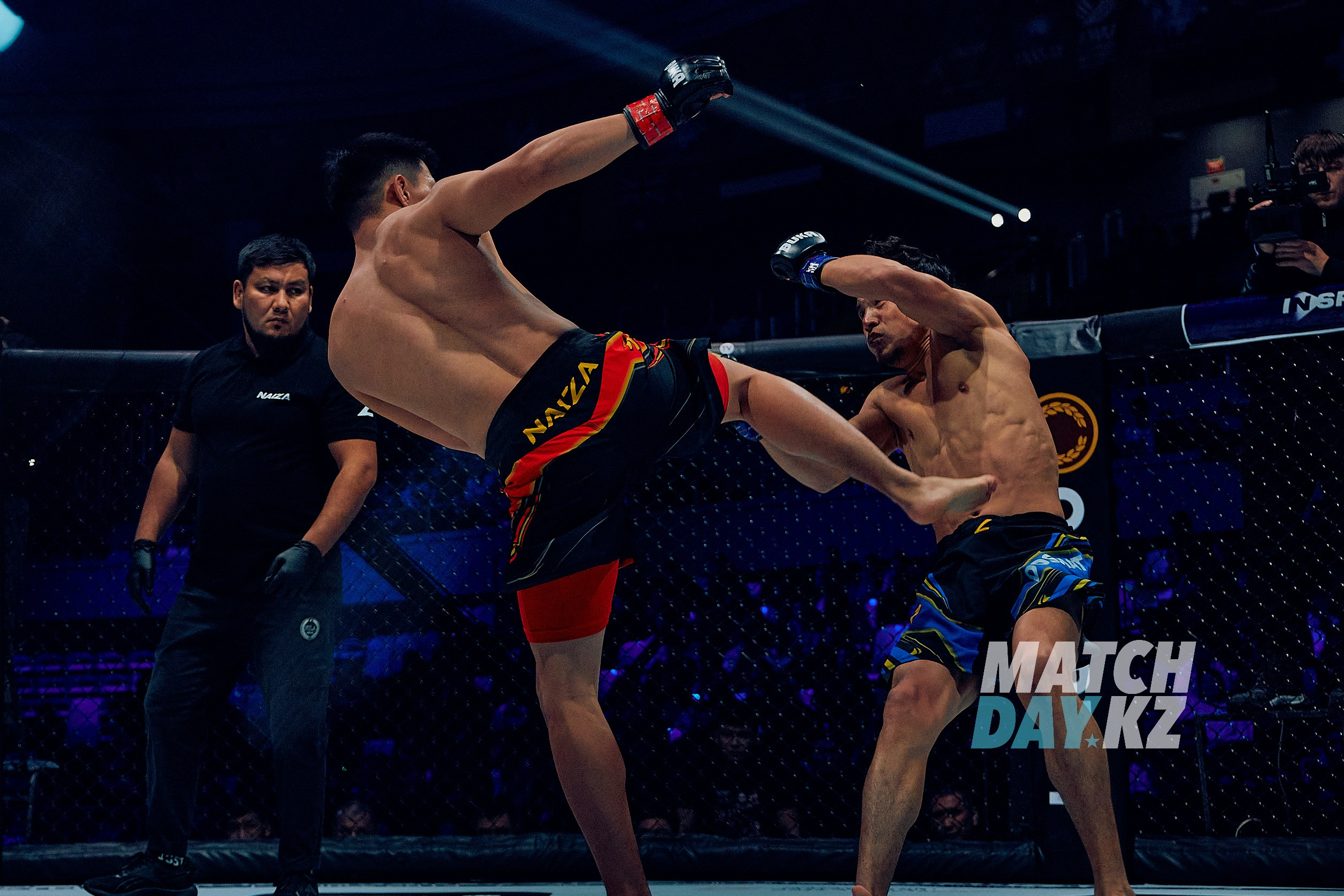 Naiza MMA (Astana) 6 December 2023. Professional photo & Event agency (Kazakhstan, Astana)