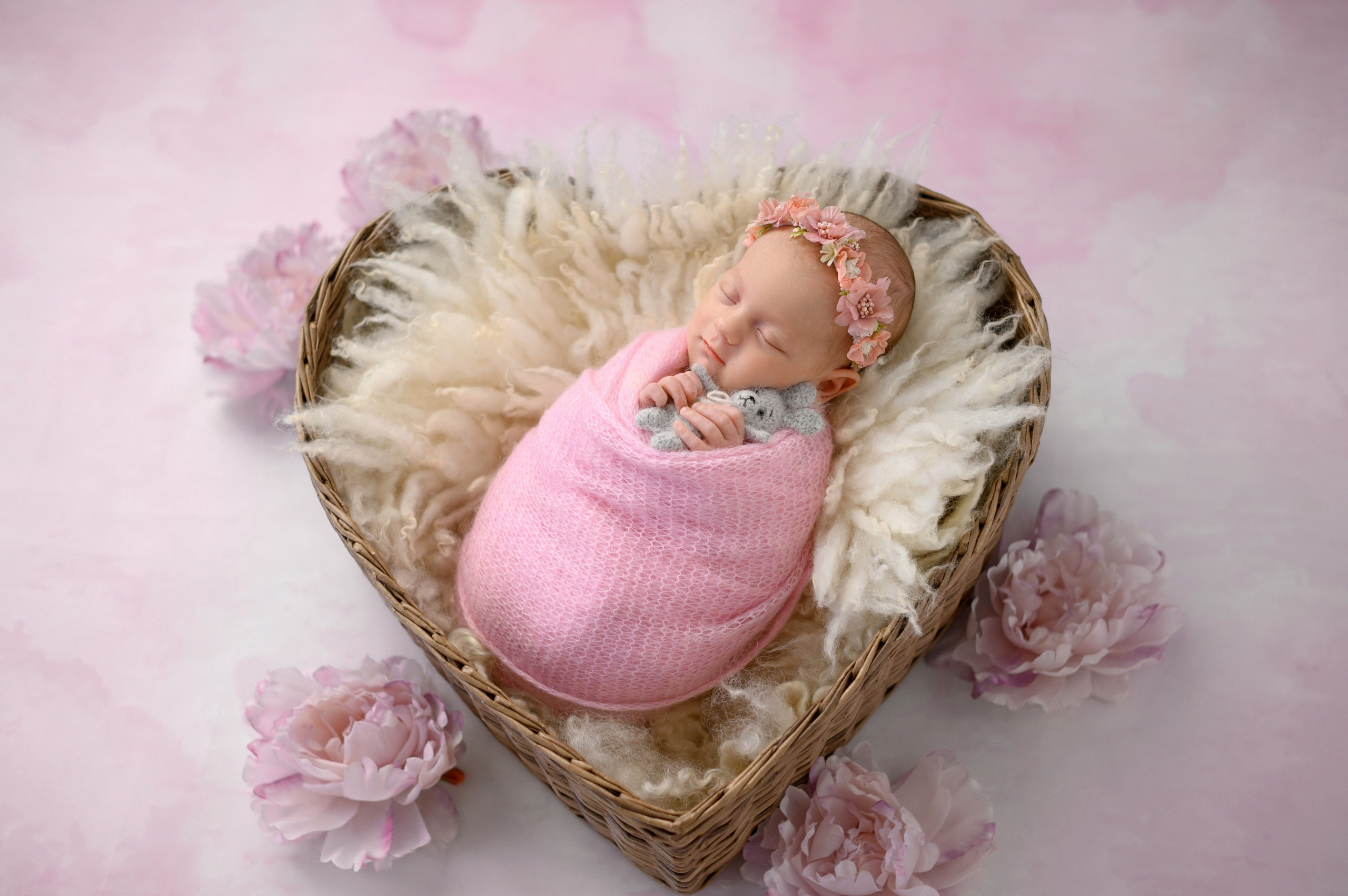 Новорожденные. Любовь Федоряева — фотограф в Симферополе и в Крыму