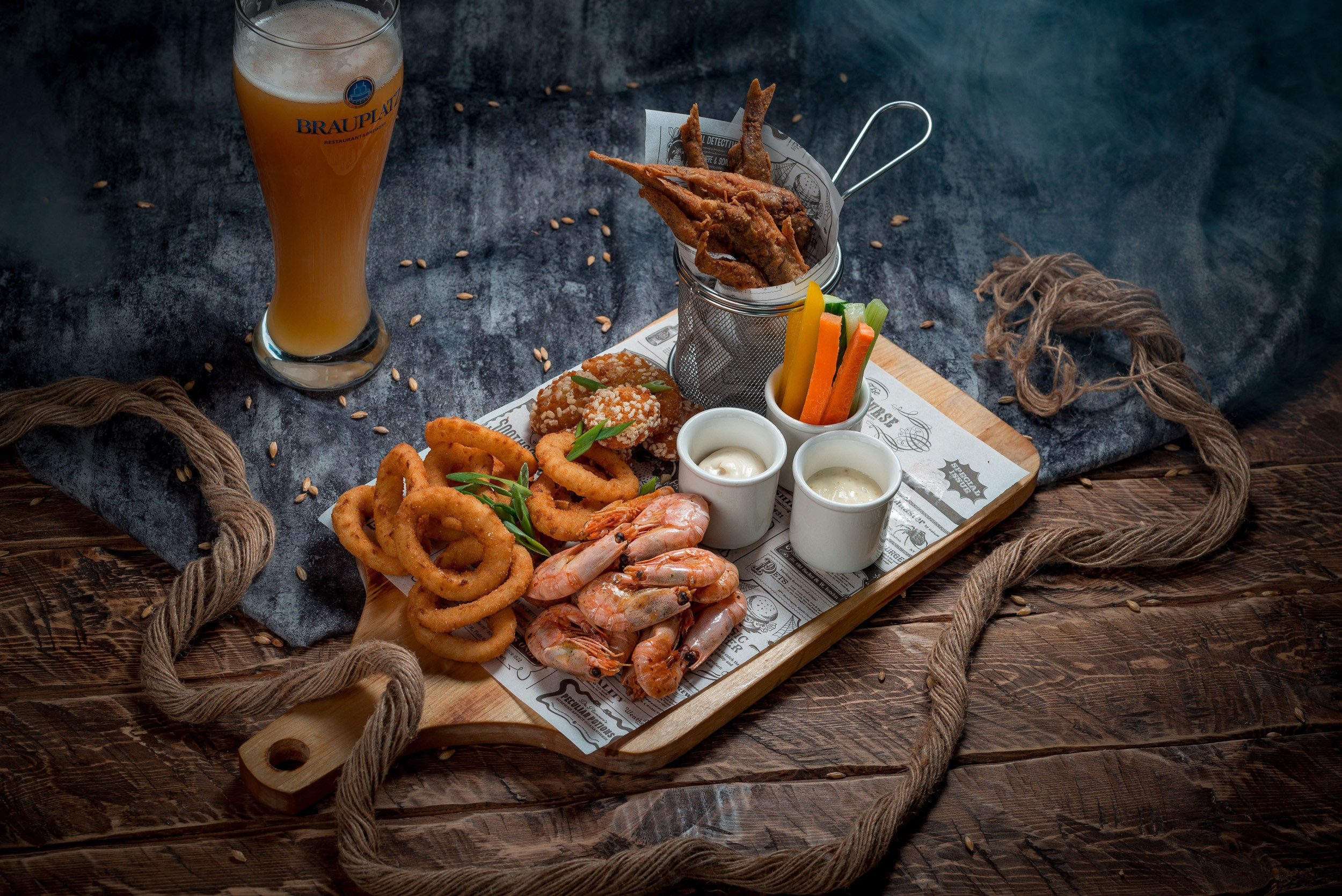 Пиво и паб. Фуд-фотограф Алексей Филинов