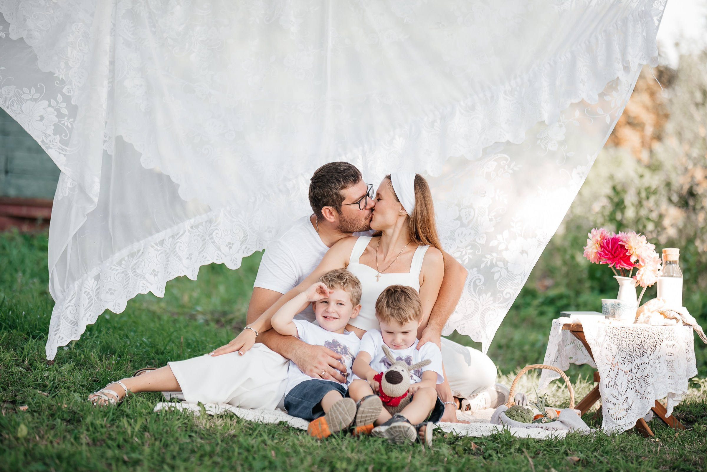 Июль. Семейный и детский фотограф в Туле