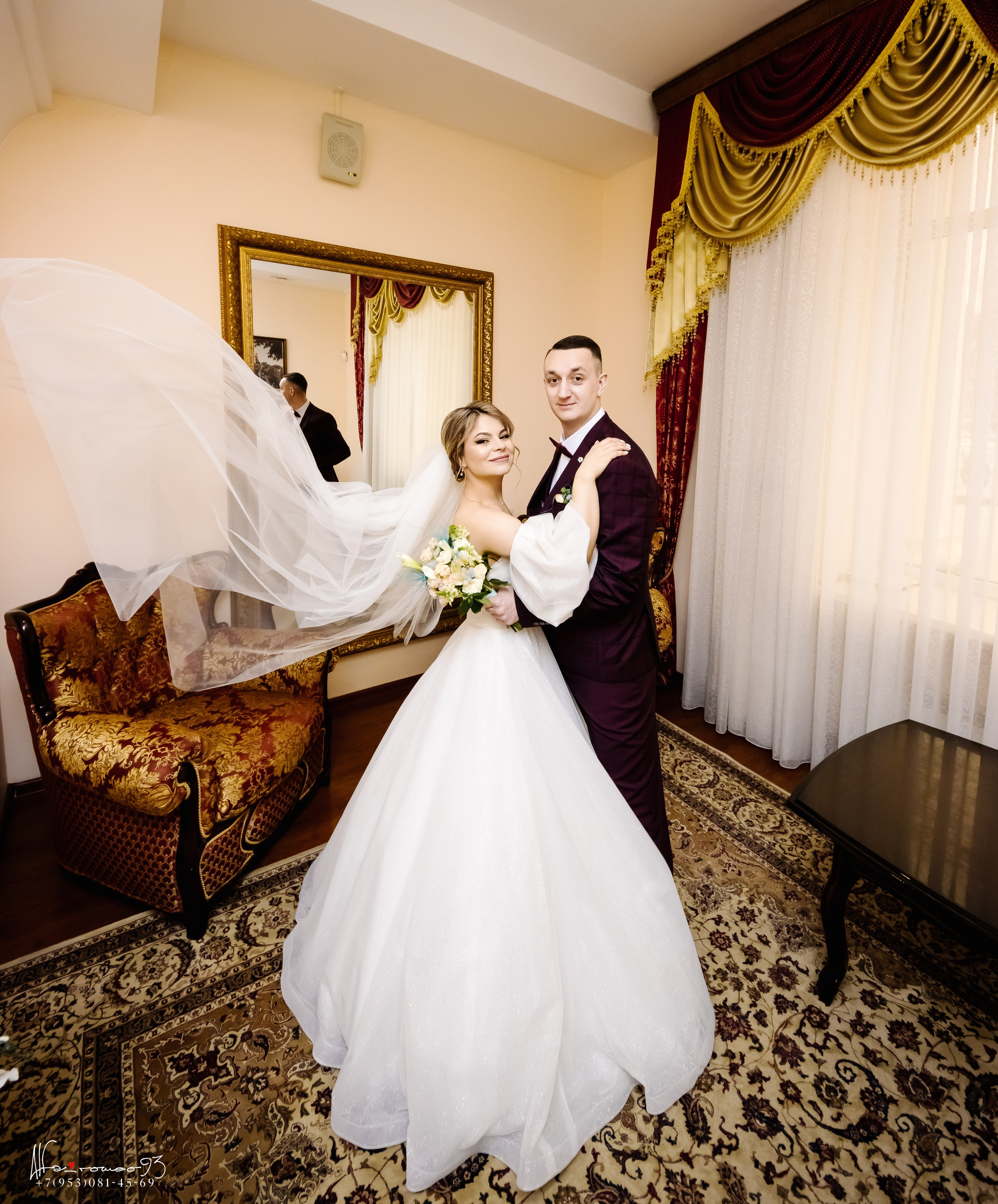 Wedding day 18.03.2023. Фотограф Видеограф