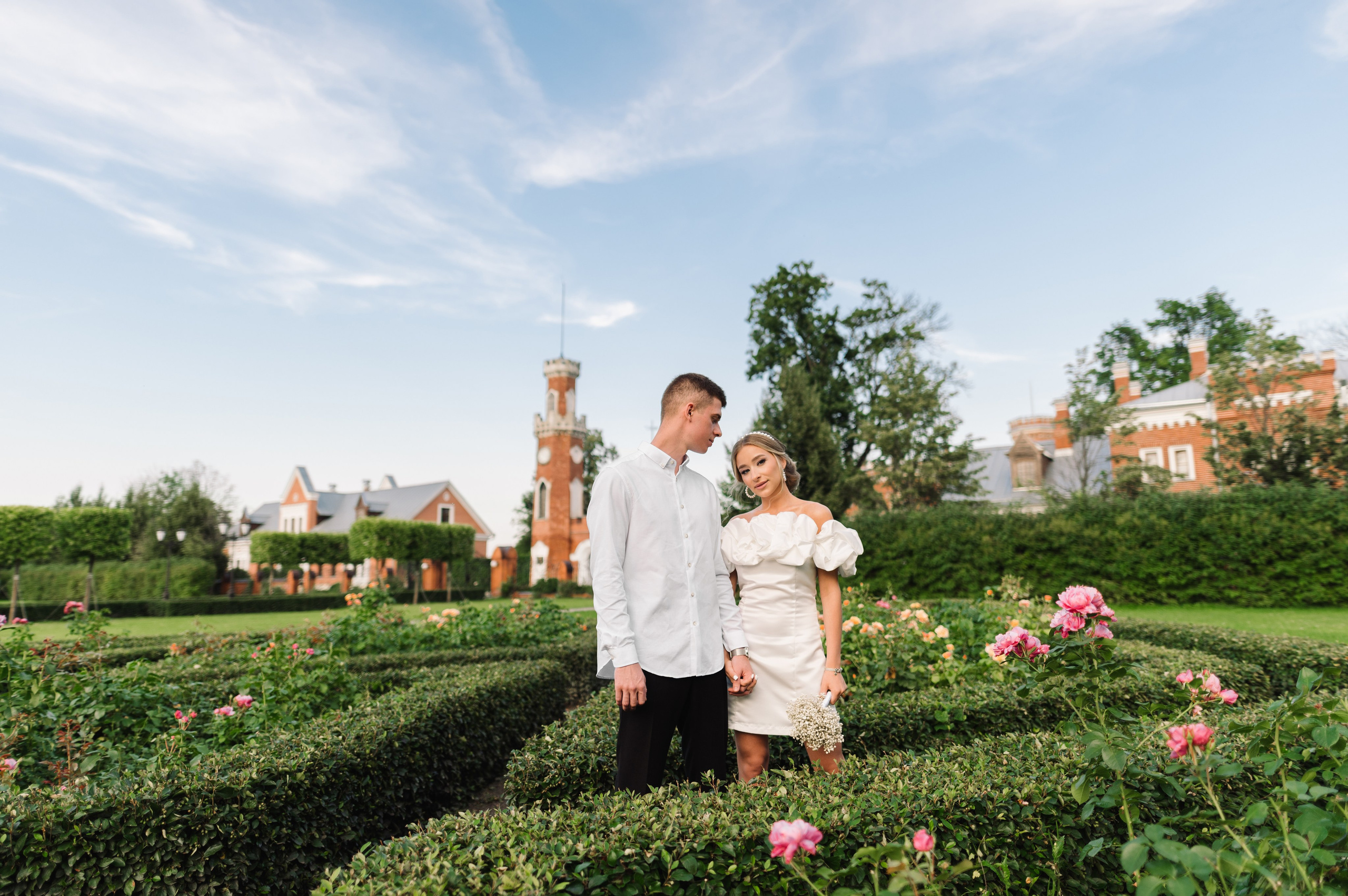 Вика и Богдан. Фотограф Ольга Мызникова