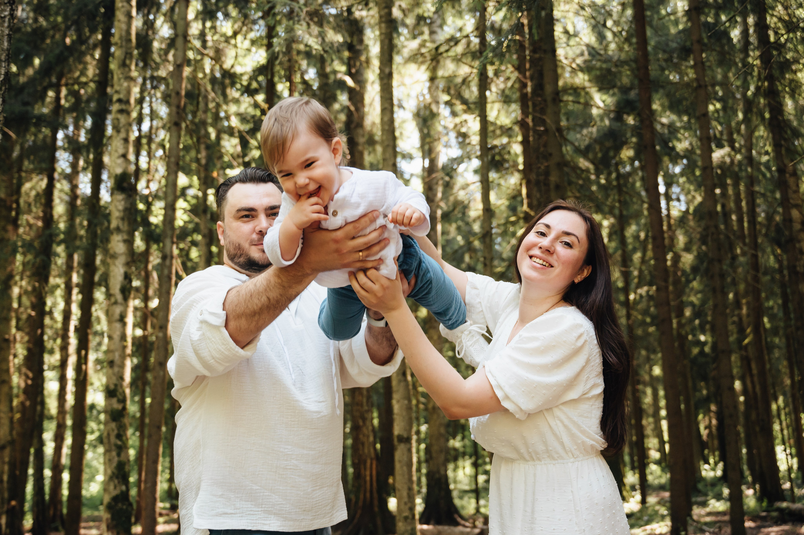 Парная и Семейная. Портретный и свадебный фотограф в Москве Анастасия Терентьева