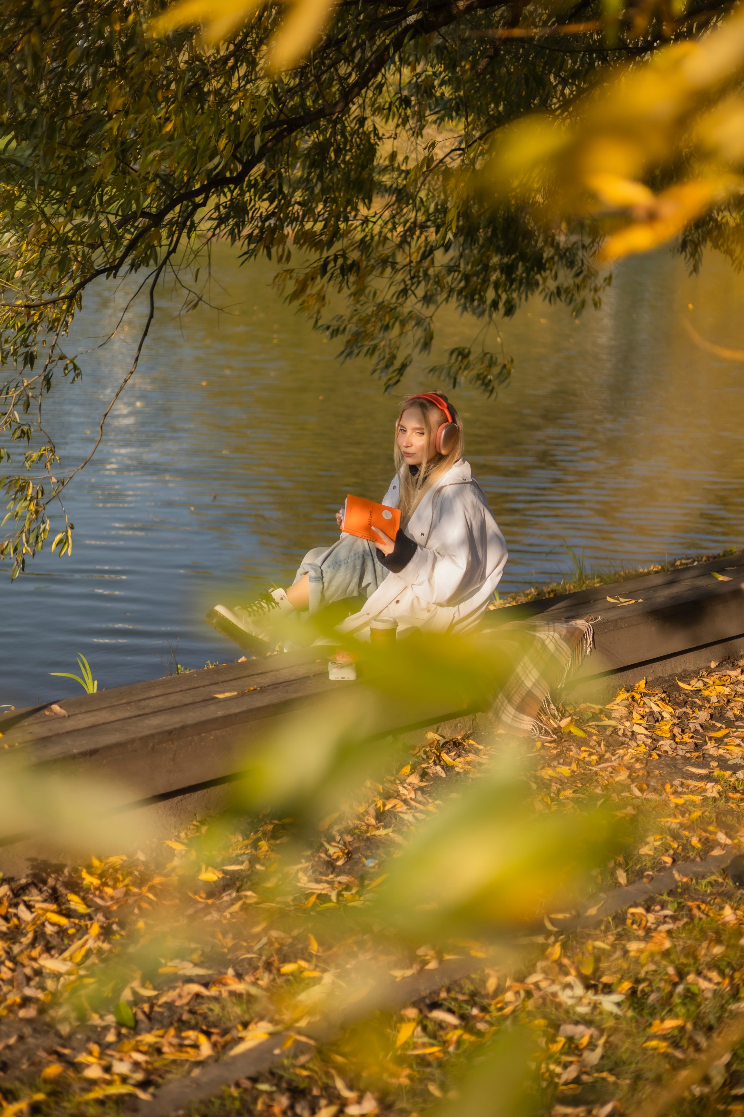 Осенний пруд. Женский и семейный фотограф в Москве и Московской области Наталья Минт