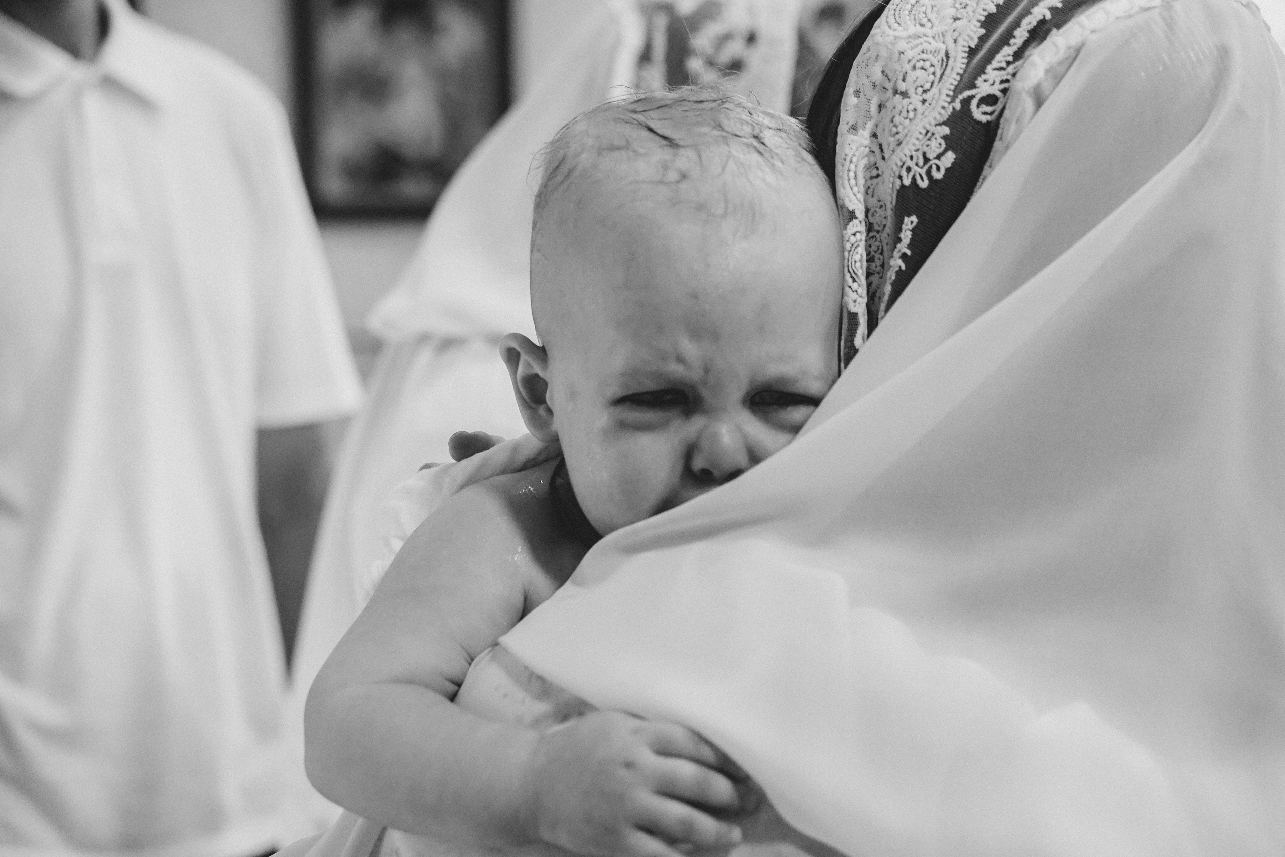 Крещение Лёвы. Семейный и женский фотограф в Краснодаре Анастасия Приймак