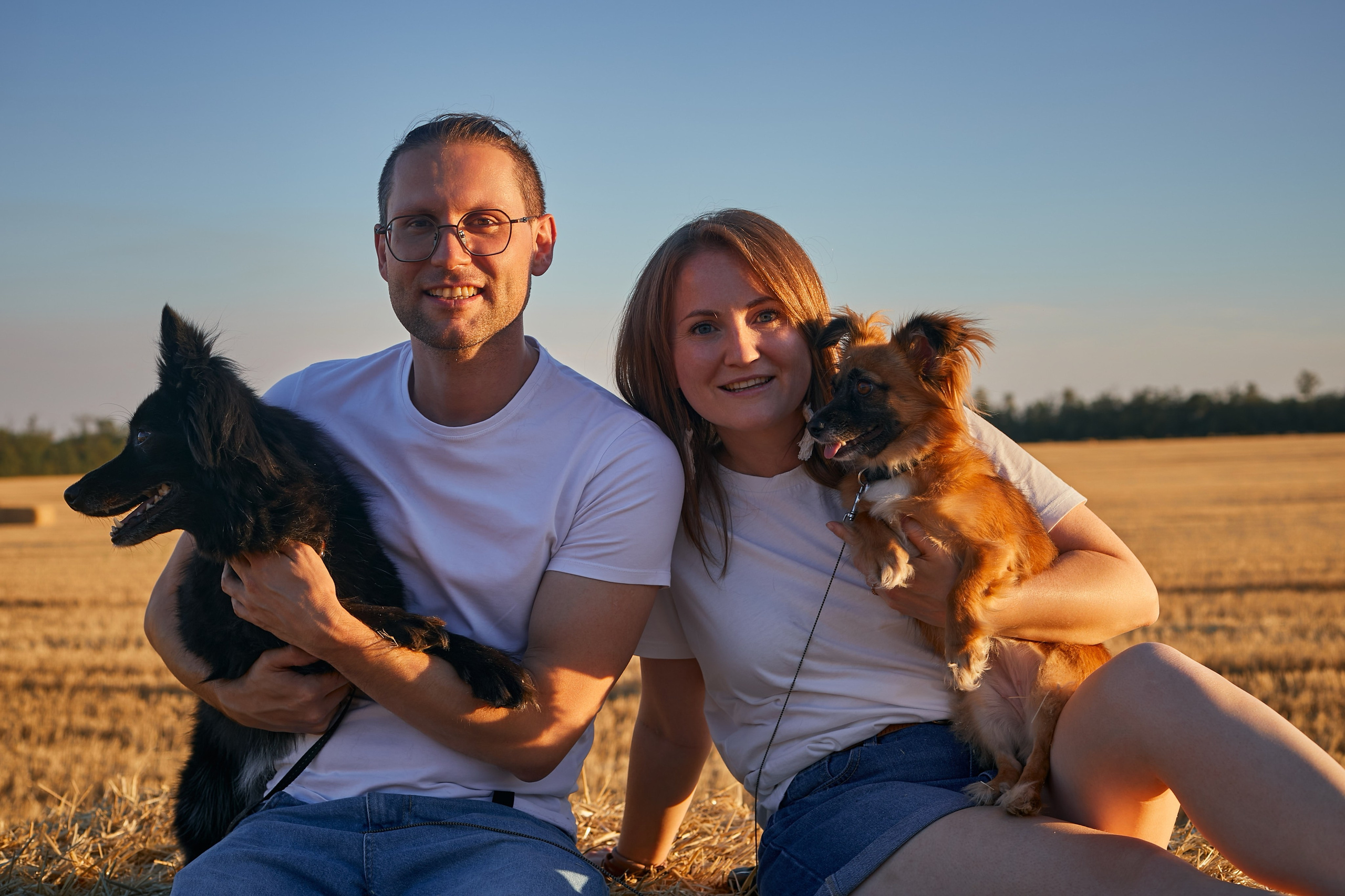 «Семья с лапками». Свадебный и креативный фотограф в ЮФО и МСК