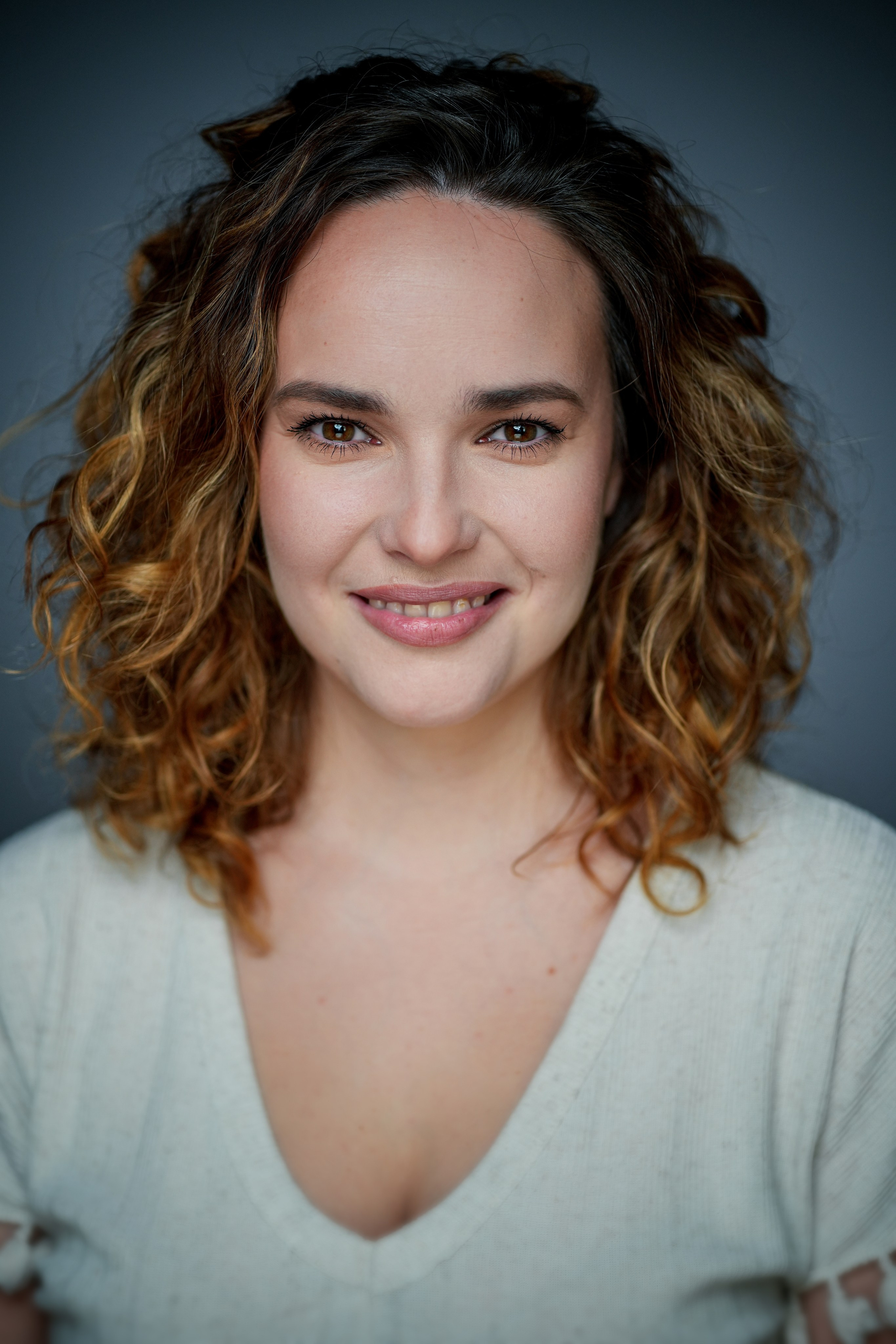 Актриса Инна Бардина. Портретная съемка в Москве, студийный фотограф Игорь Фомин