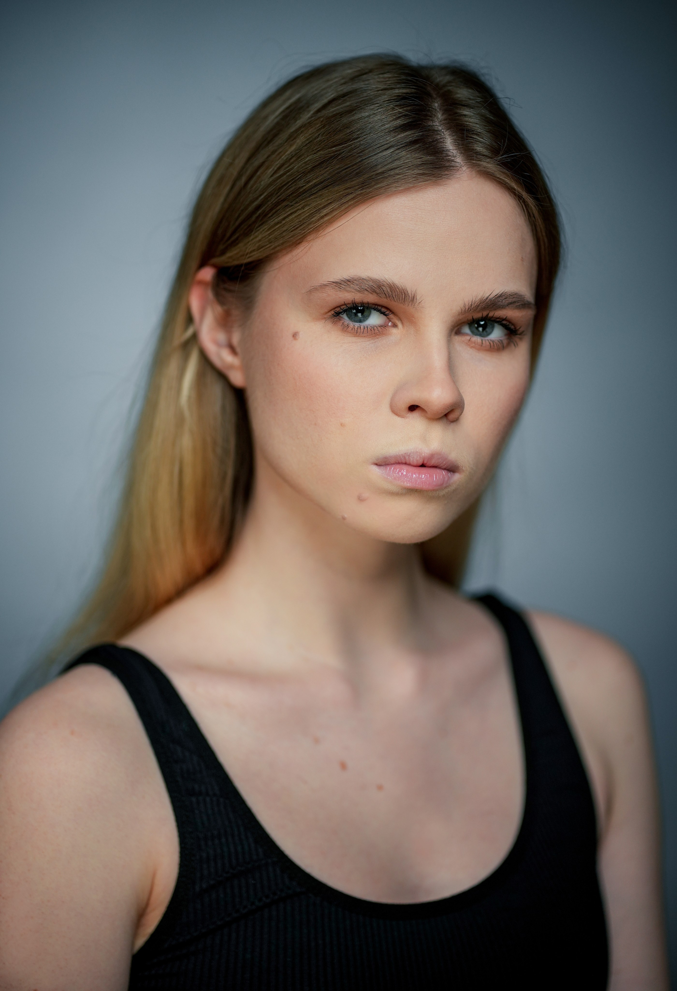 Актриса Анастасия Кузнецова. Съёмка актёрского портфолио в Москве, фотограф Игорь Фомин