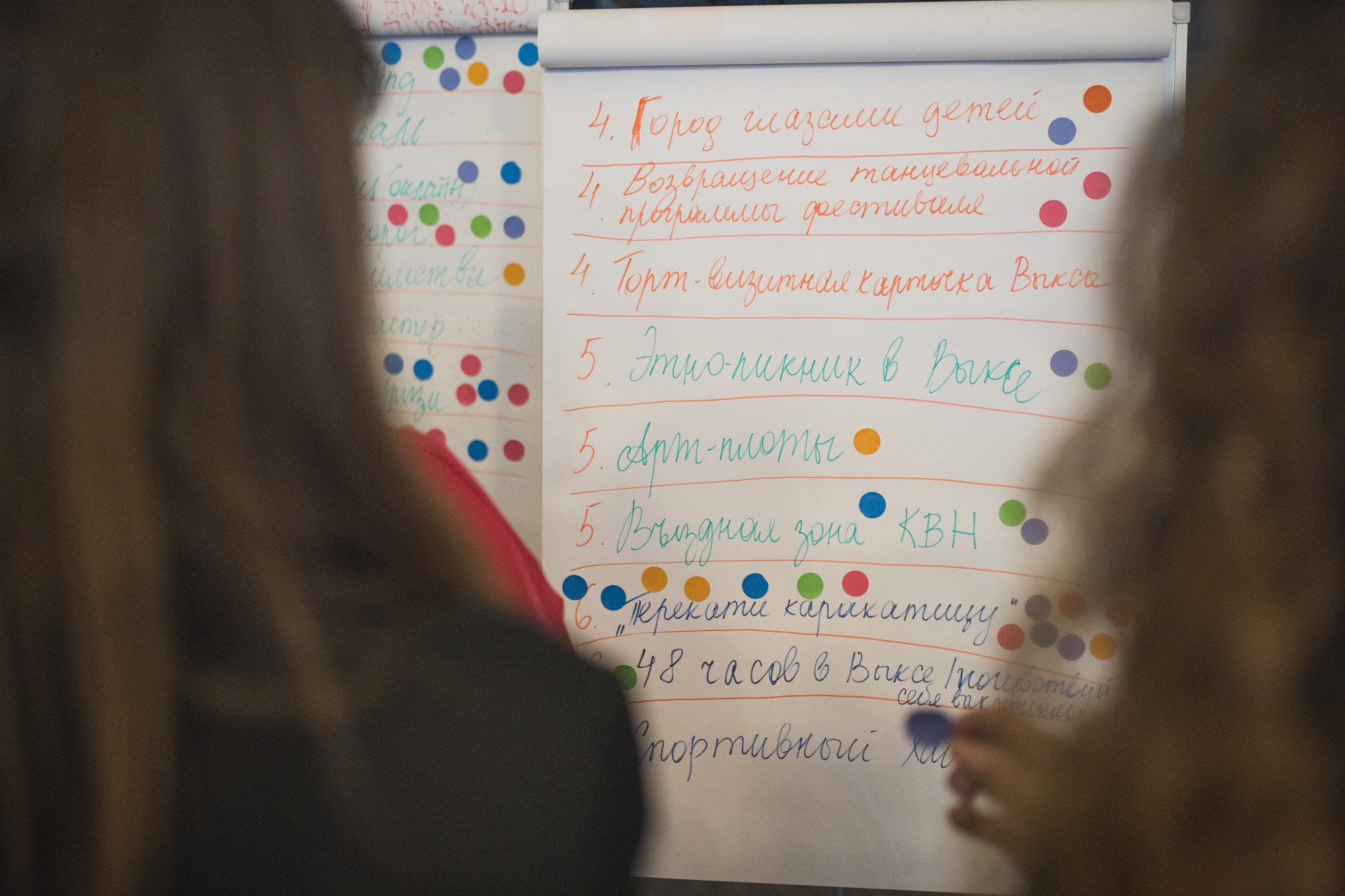 Стратегическая сессия Выкса-фестиваля. Фотограф городских и семейных событий Артем Карпухин