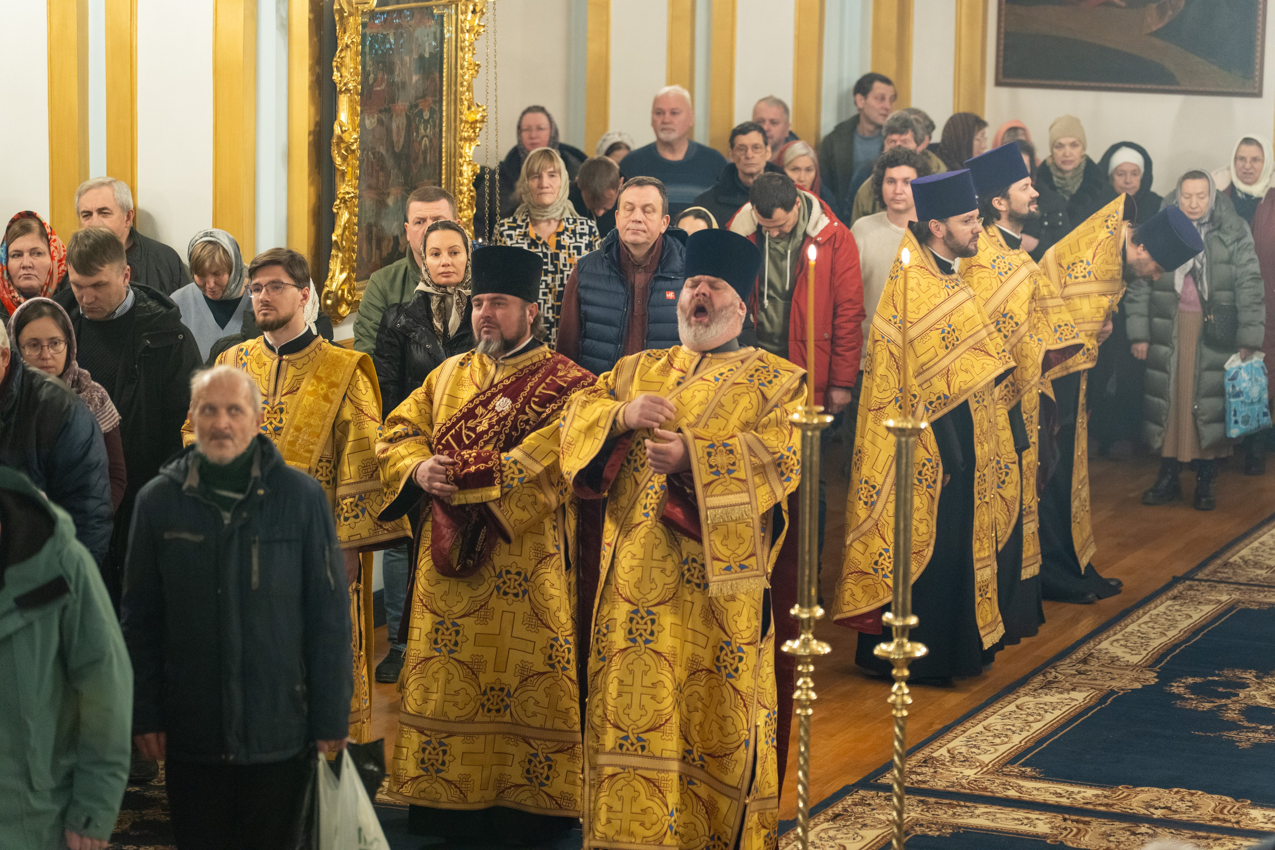 Праздничное бдение. НИКОЛО-БОГОЯВЛЕНСКИЙ МОРСКОЙ СОБОР