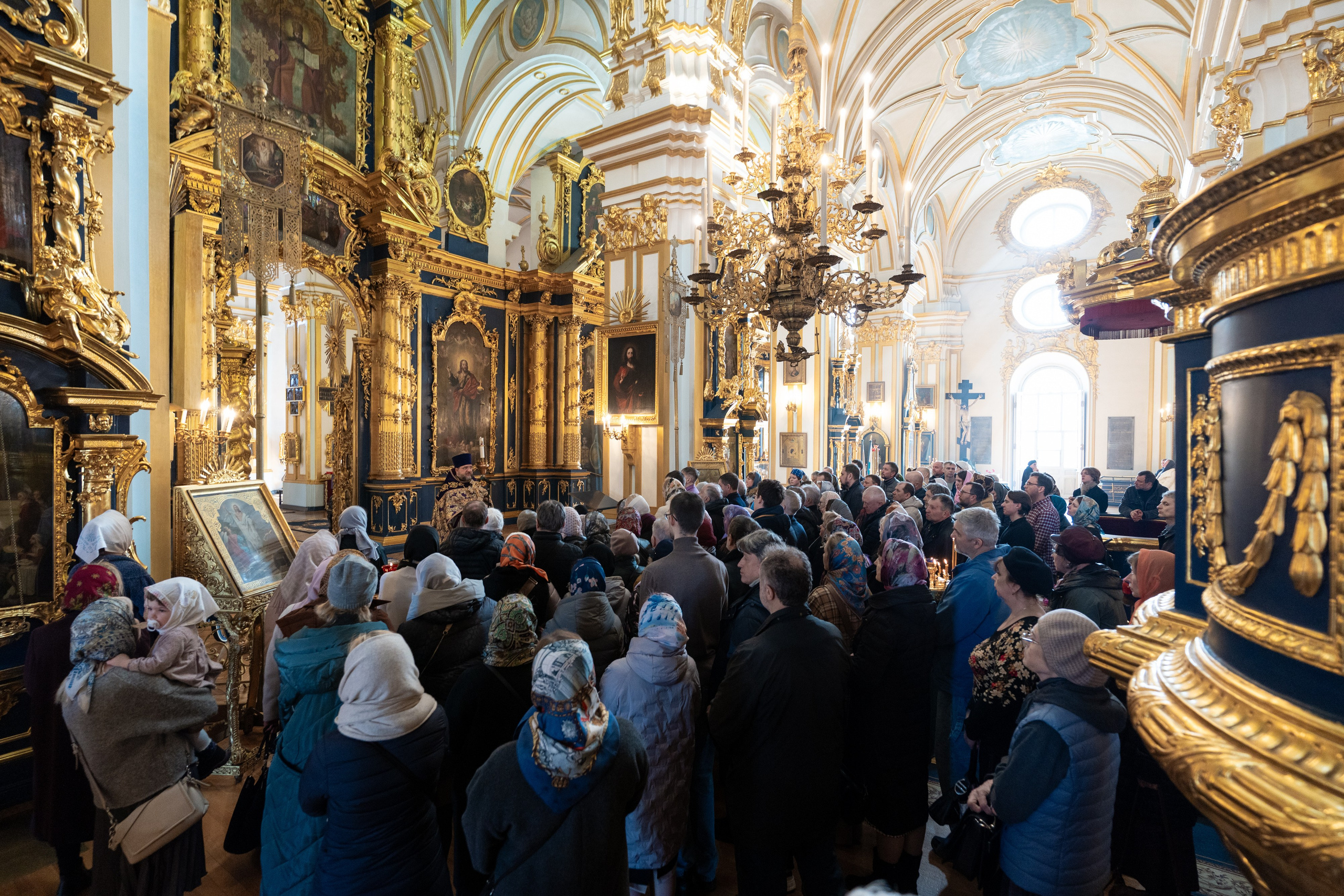 Неделя 3-я Великого поста, Крестопоклонная. НИКОЛО-БОГОЯВЛЕНСКИЙ МОРСКОЙ СОБОР