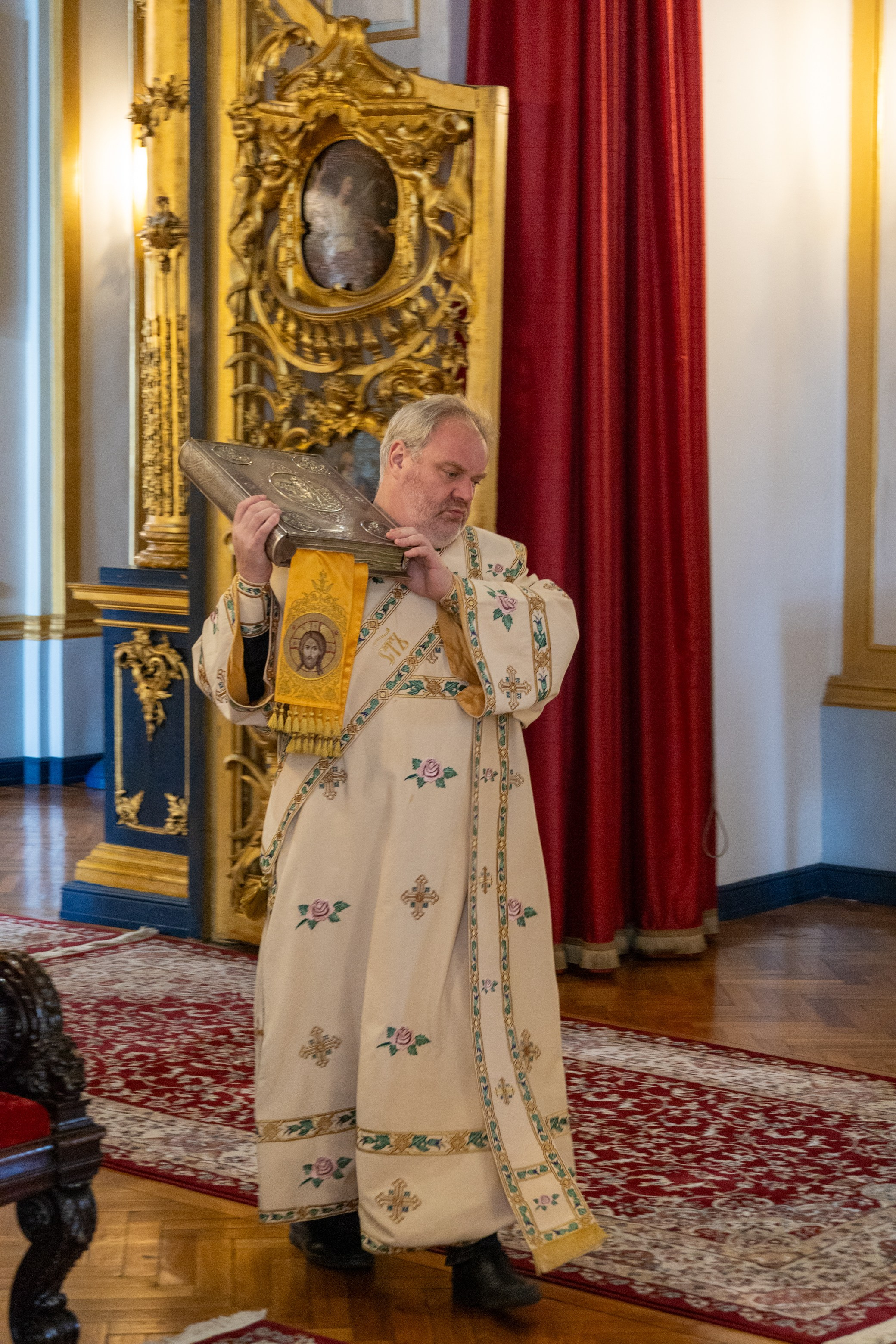 Неделя 18-я по Пятидесятнице. Обретение мощей свт. Иоанна, архиеп. Шанхайского и Сан-Францисского. НИКОЛО-БОГОЯВЛЕНСКИЙ МОРСКОЙ СОБОР