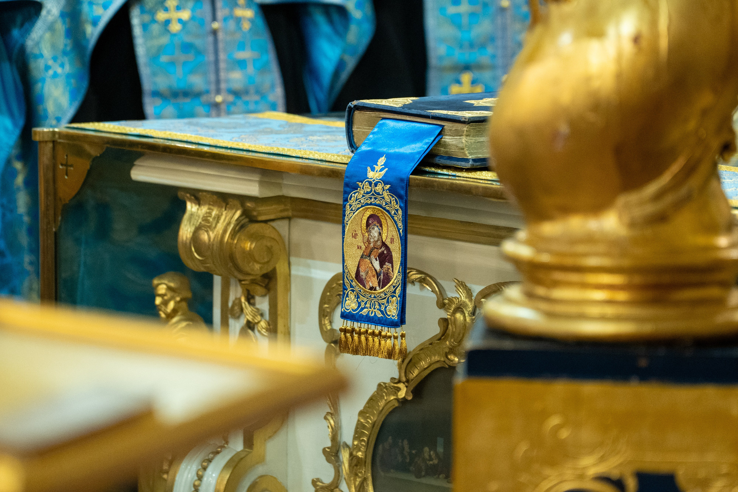 Утреня с акафистом Пресвятой Богородице. НИКОЛО-БОГОЯВЛЕНСКИЙ МОРСКОЙ СОБОР