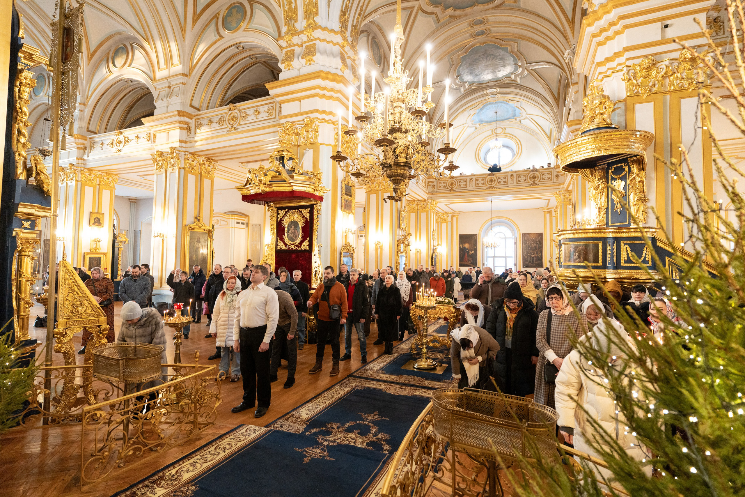 Неделя 33-я по Пятидесятнице, по Богоявлении. Попразднство Богоявления. Мученицы Татианы Римской. НИКОЛО-БОГОЯВЛЕНСКИЙ МОРСКОЙ СОБОР