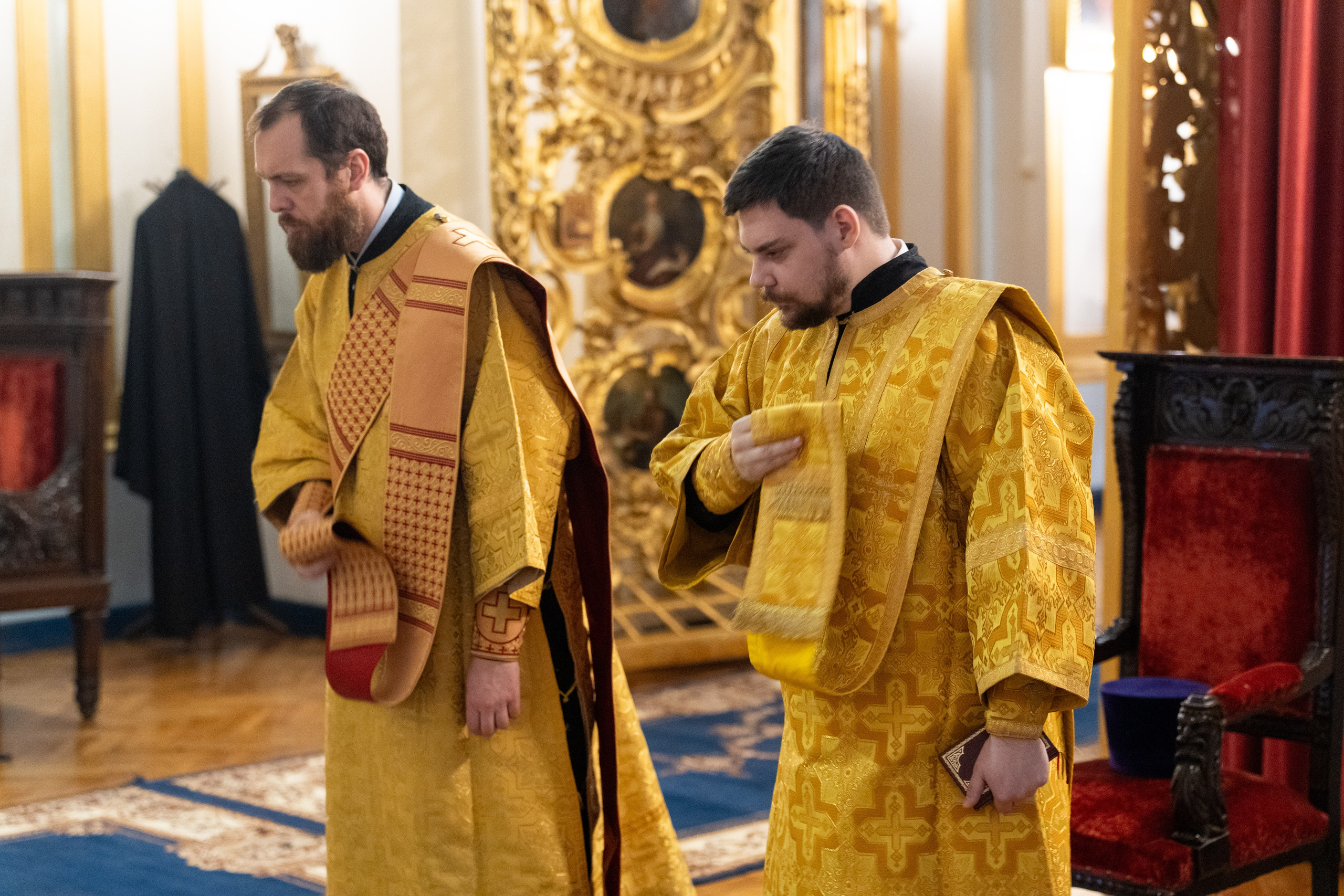 Неделя 28-я по Пятидесятнице. Преподобного Патапия. НИКОЛО-БОГОЯВЛЕНСКИЙ МОРСКОЙ СОБОР