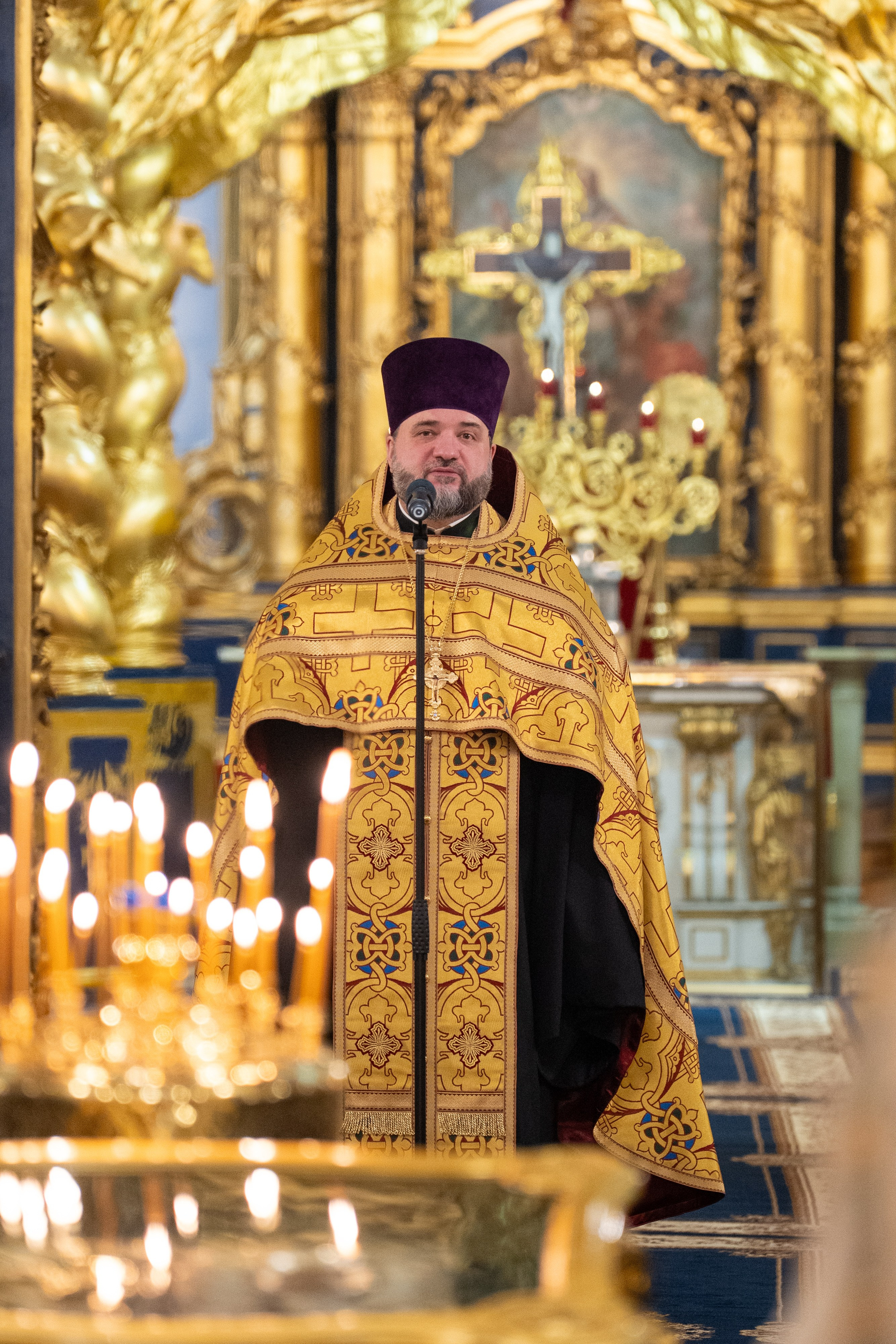 Вечерня. Молебен на Новый год. НИКОЛО-БОГОЯВЛЕНСКИЙ МОРСКОЙ СОБОР