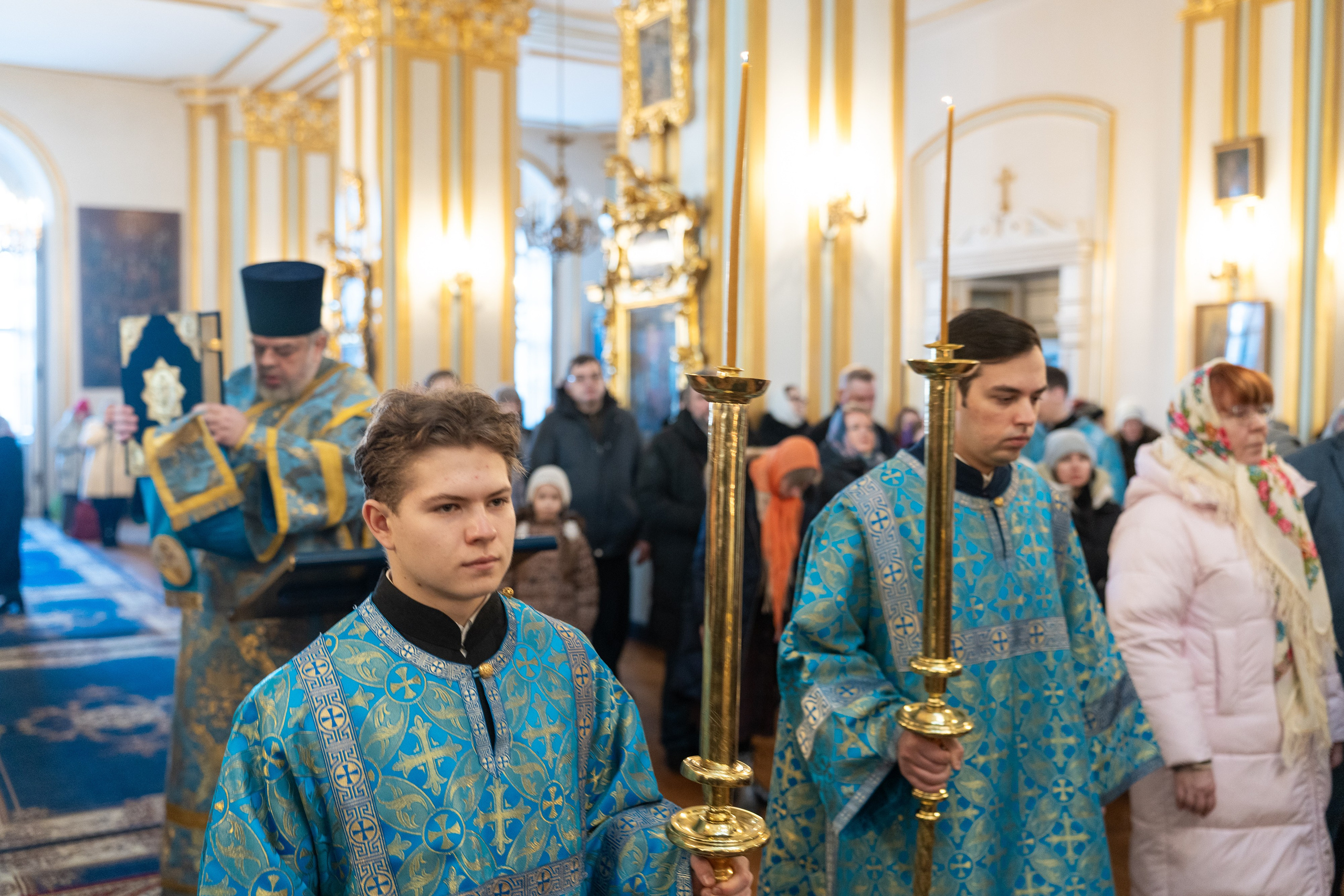 Неделя мясопустная, о Страшном Суде. СРЕТЕНИЕ ГОСПОДА БОГА И СПАСА НАШЕГО ИИСУСА ХРИСТА. НИКОЛО-БОГОЯВЛЕНСКИЙ МОРСКОЙ СОБОР