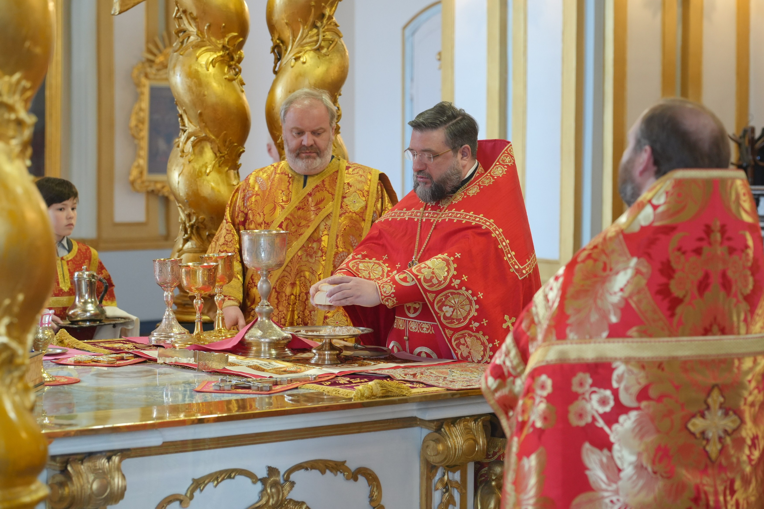 НЕДЕЛЯ 2-Я ПО ПАСХЕ, АПОСТОЛА ФОМЫ. АНТИПАСХА. НИКОЛО-БОГОЯВЛЕНСКИЙ МОРСКОЙ СОБОР