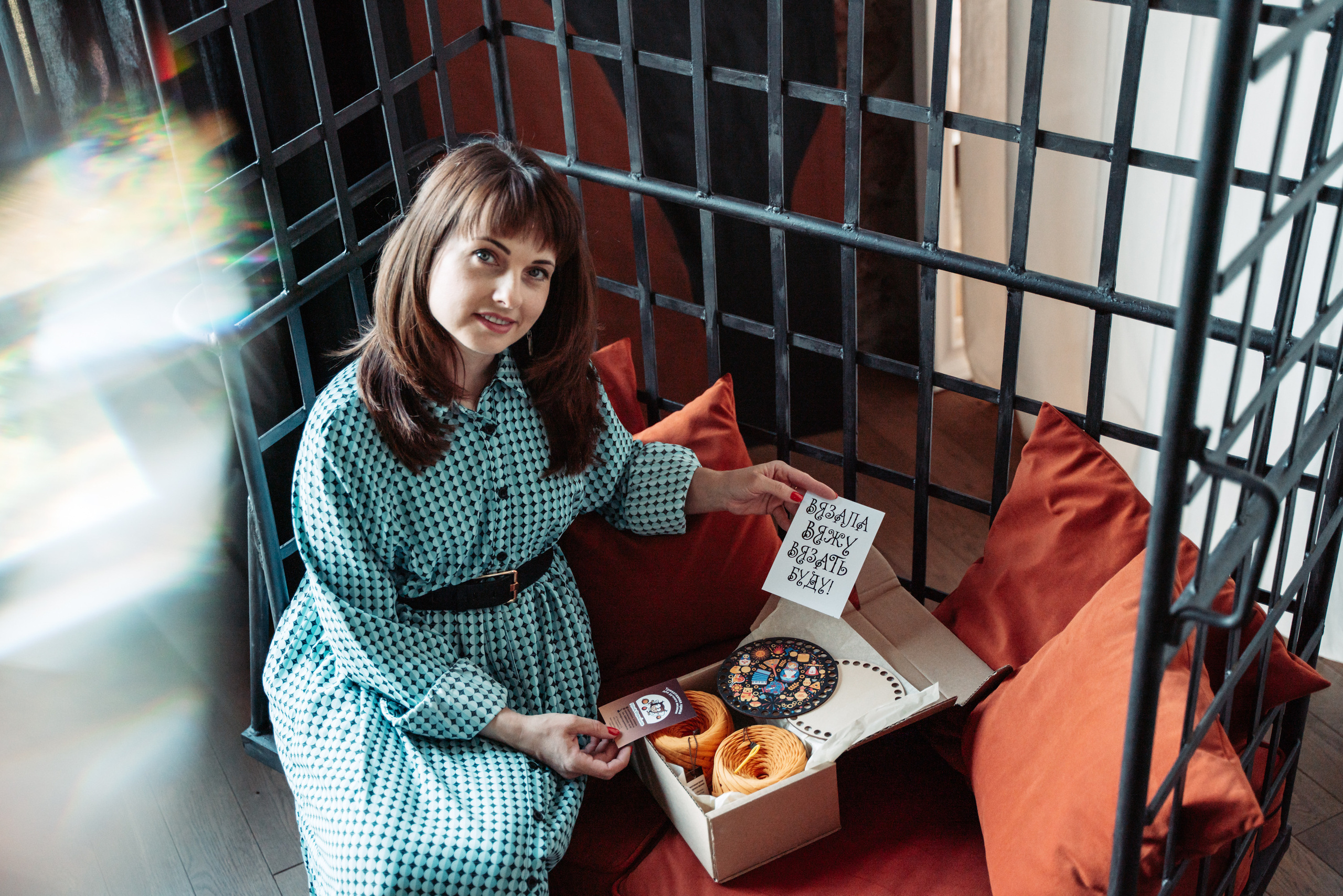 Светлана. Производство трикотажной пряжи, продажа наборов для творчества. Семейный и бренд фотограф