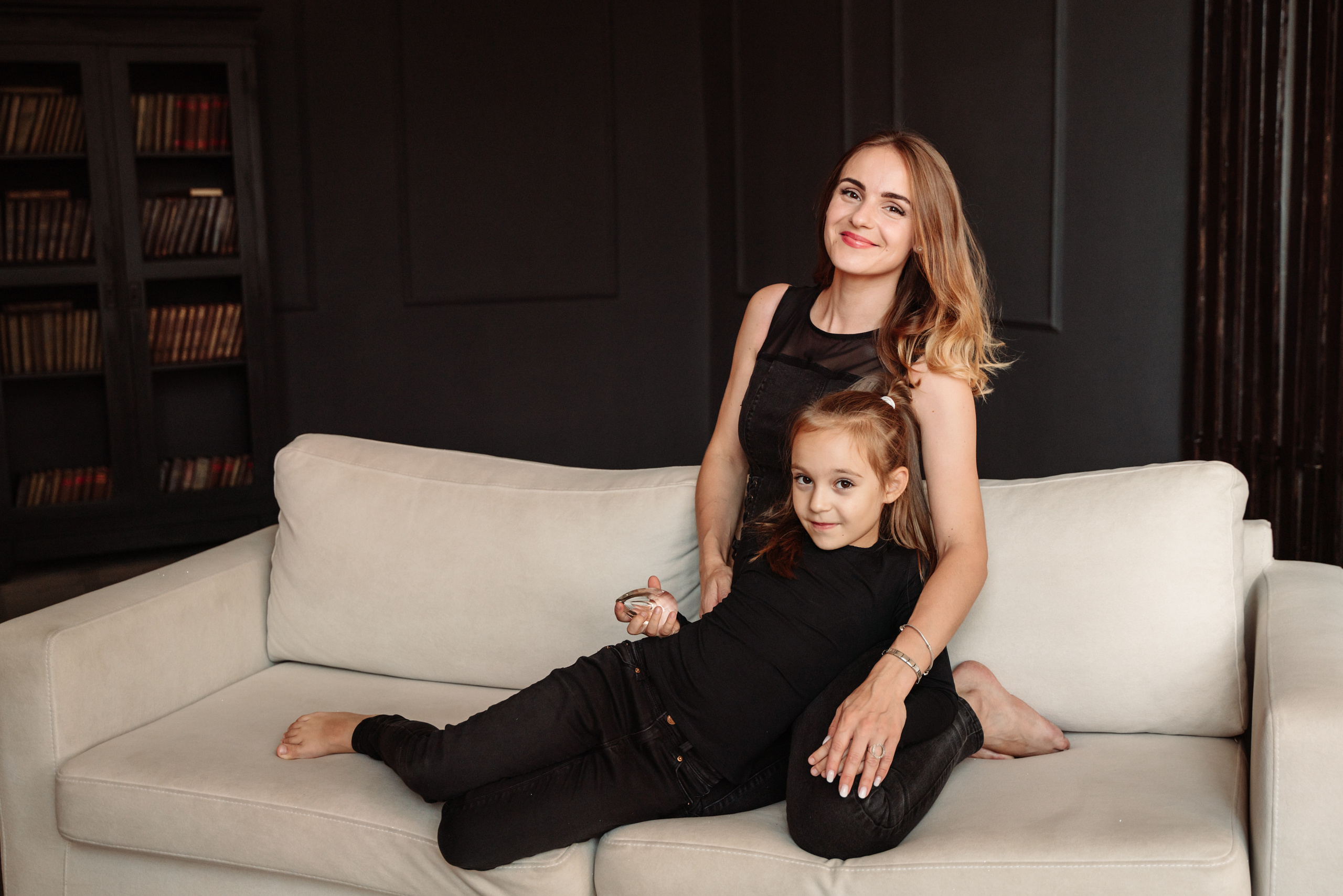 Фотосессия Настя, Алан, Маша и Леон. Семейный и бренд фотограф