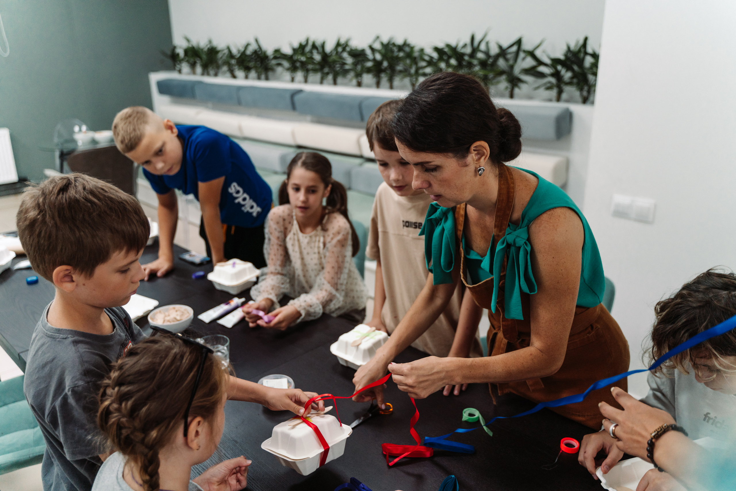 МК бенто торт. Семейный и бренд фотограф