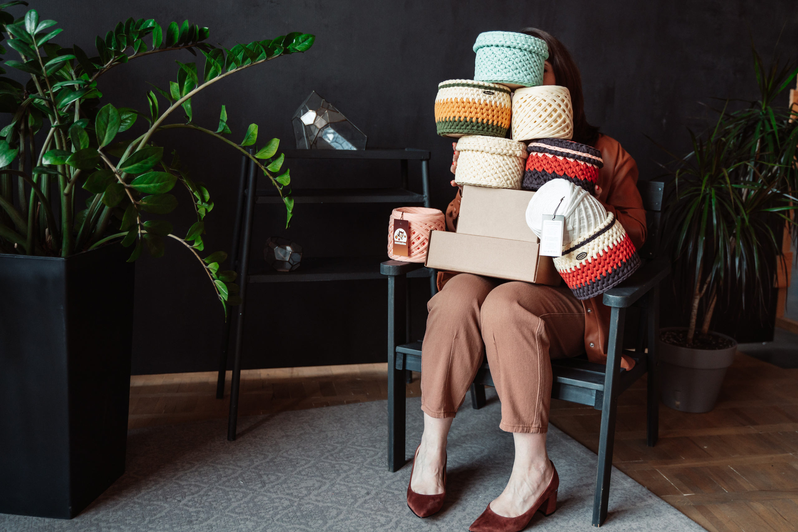 Светлана. Производство трикотажной пряжи, продажа наборов для творчества. Семейный и бренд фотограф