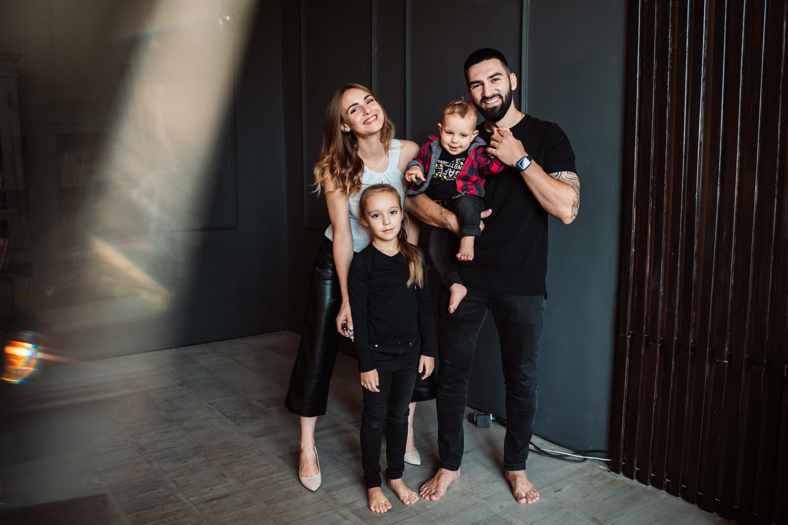 Фотосессия Настя, Алан, Маша и Леон. Семейный и бренд фотограф