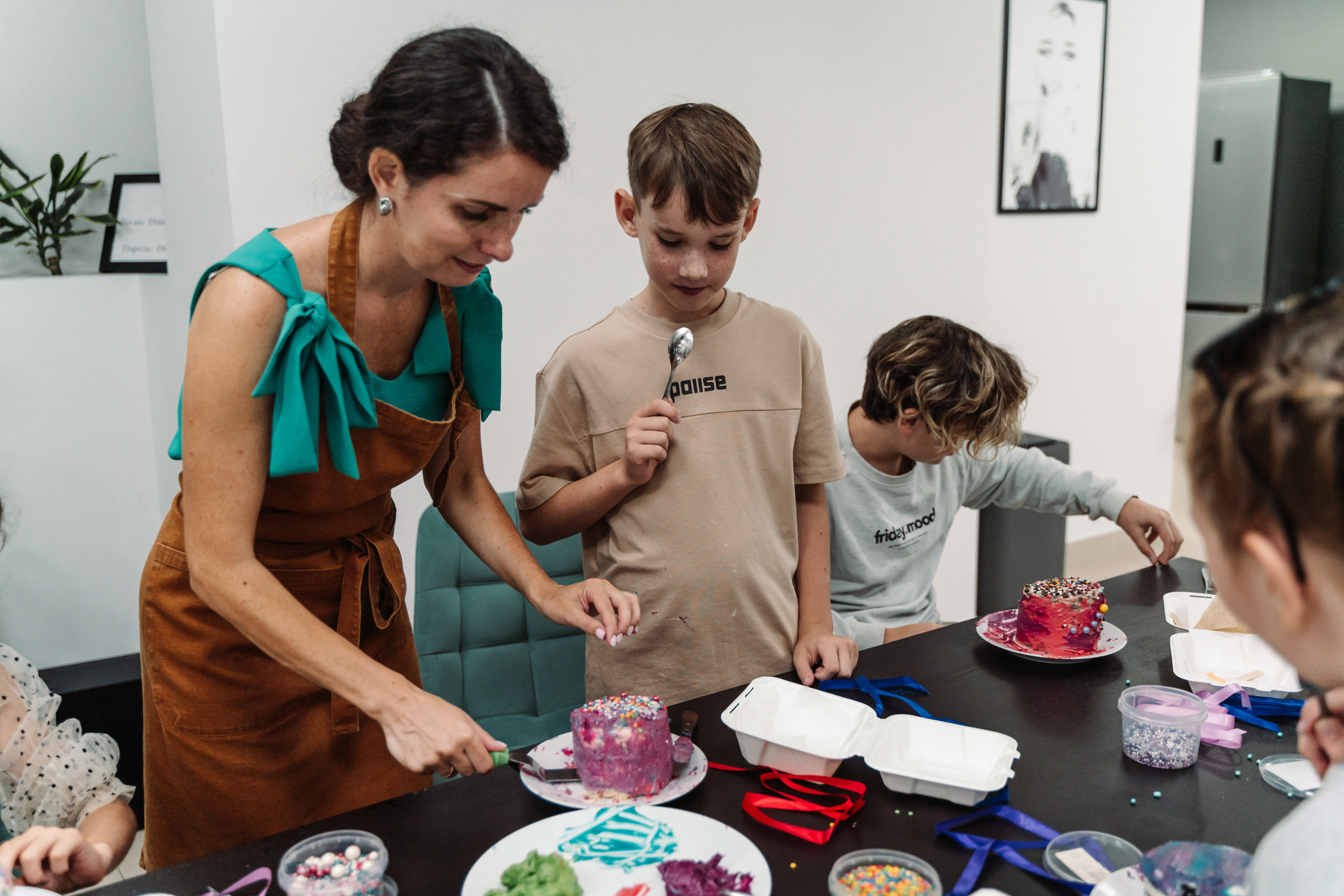 МК бенто торт. Семейный и бренд фотограф