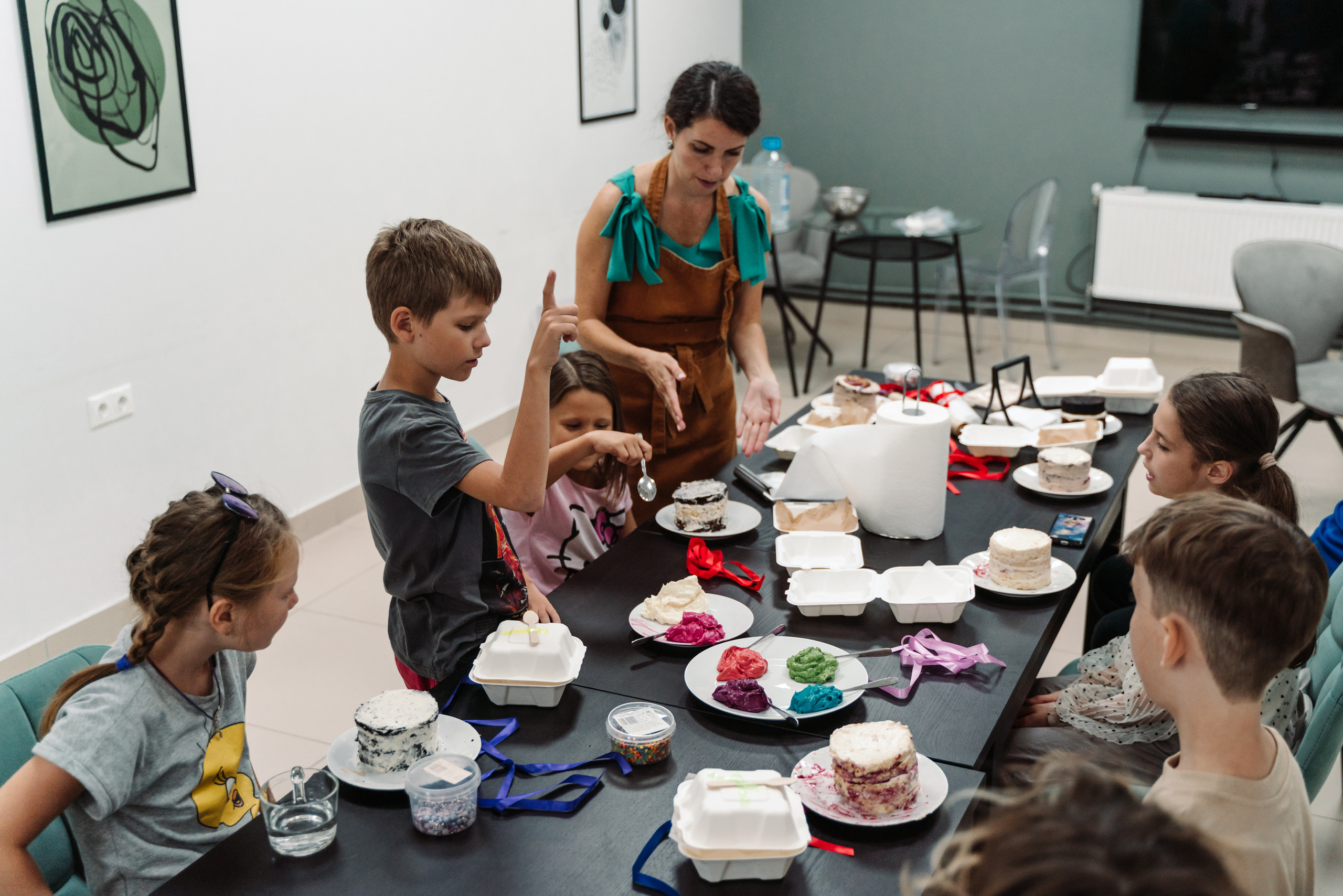 МК бенто торт. Семейный и бренд фотограф