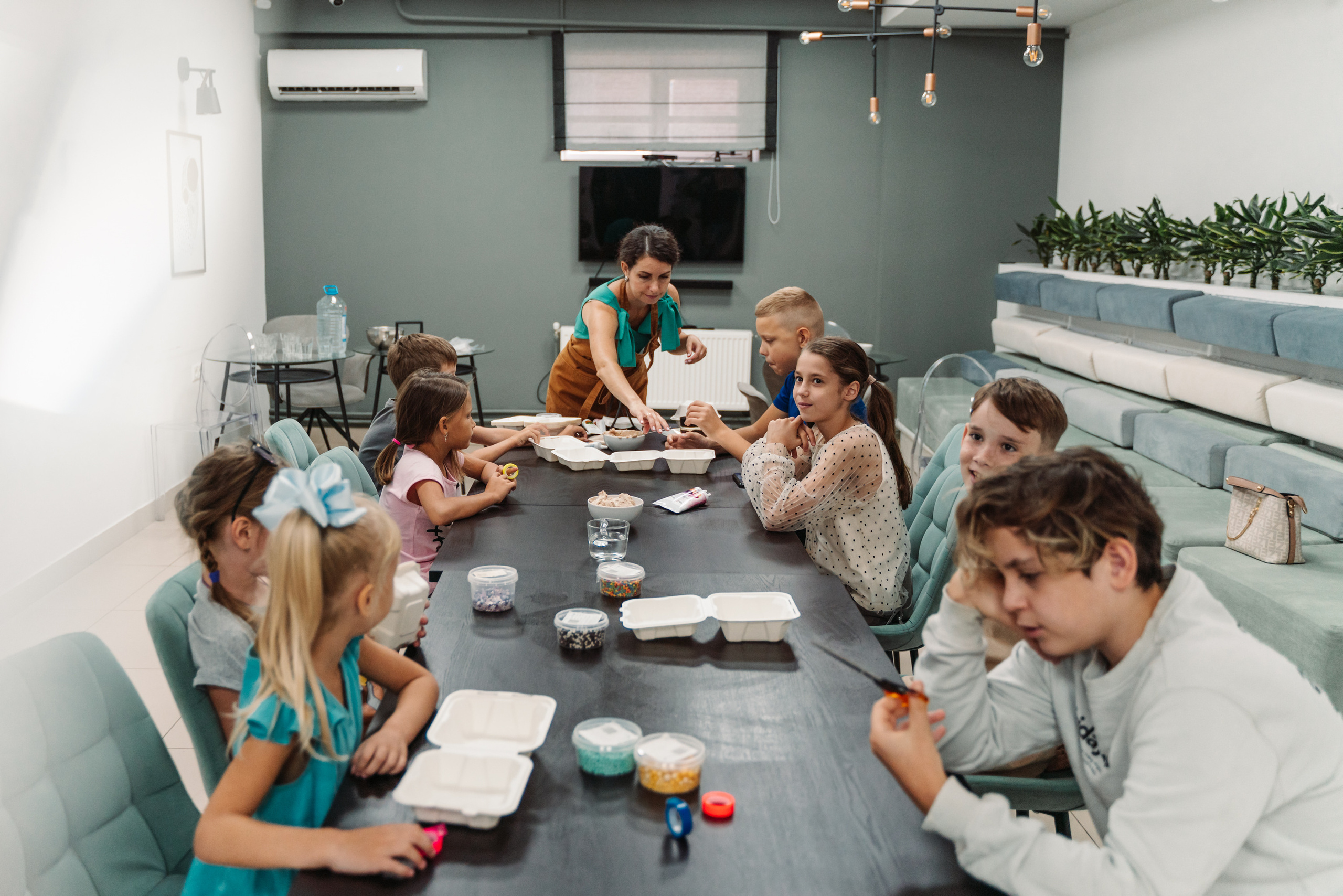 МК бенто торт. Семейный и бренд фотограф