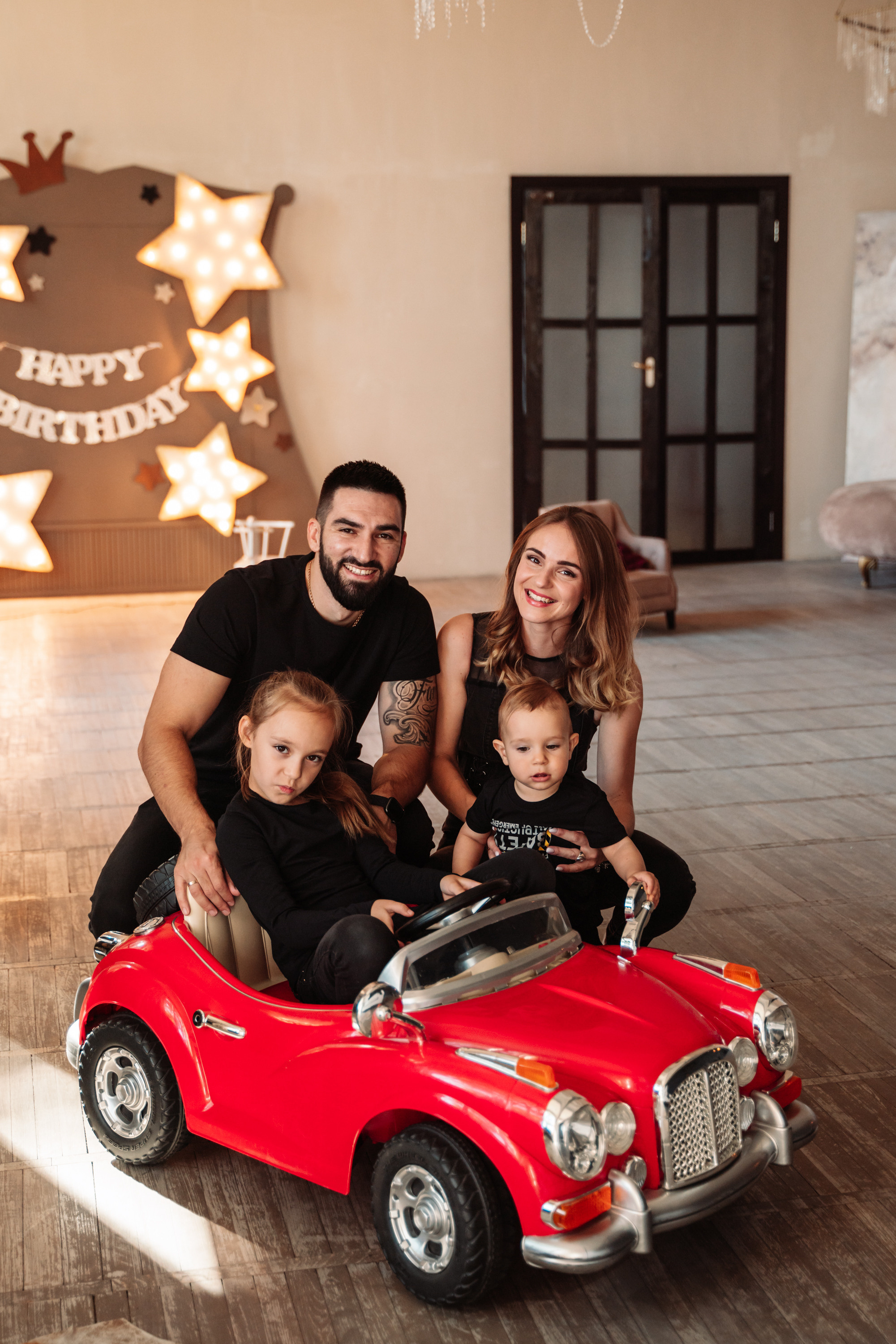 Фотосессия Настя, Алан, Маша и Леон. Семейный и бренд фотограф