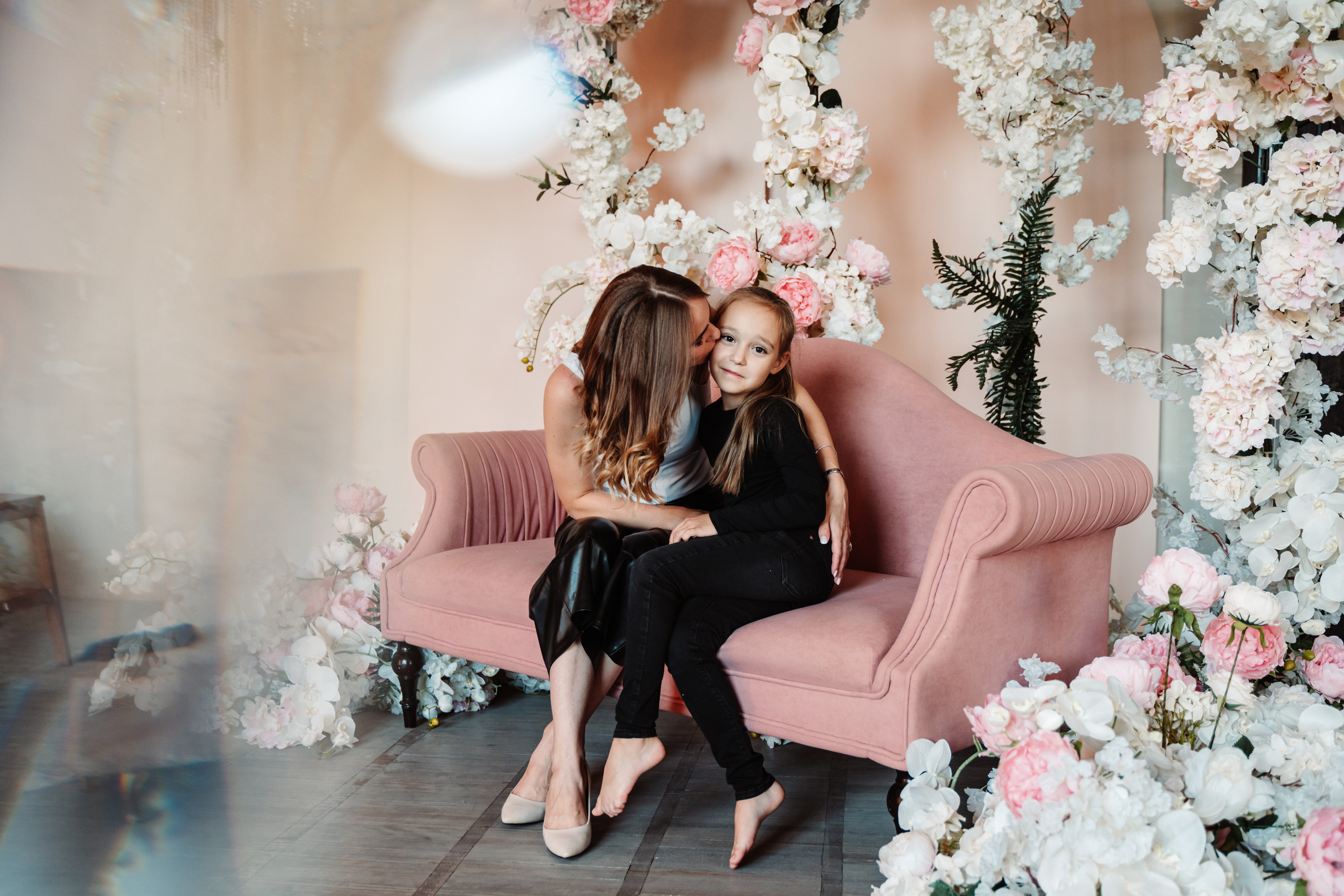 Фотосессия Настя, Алан, Маша и Леон. Семейный и бренд фотограф