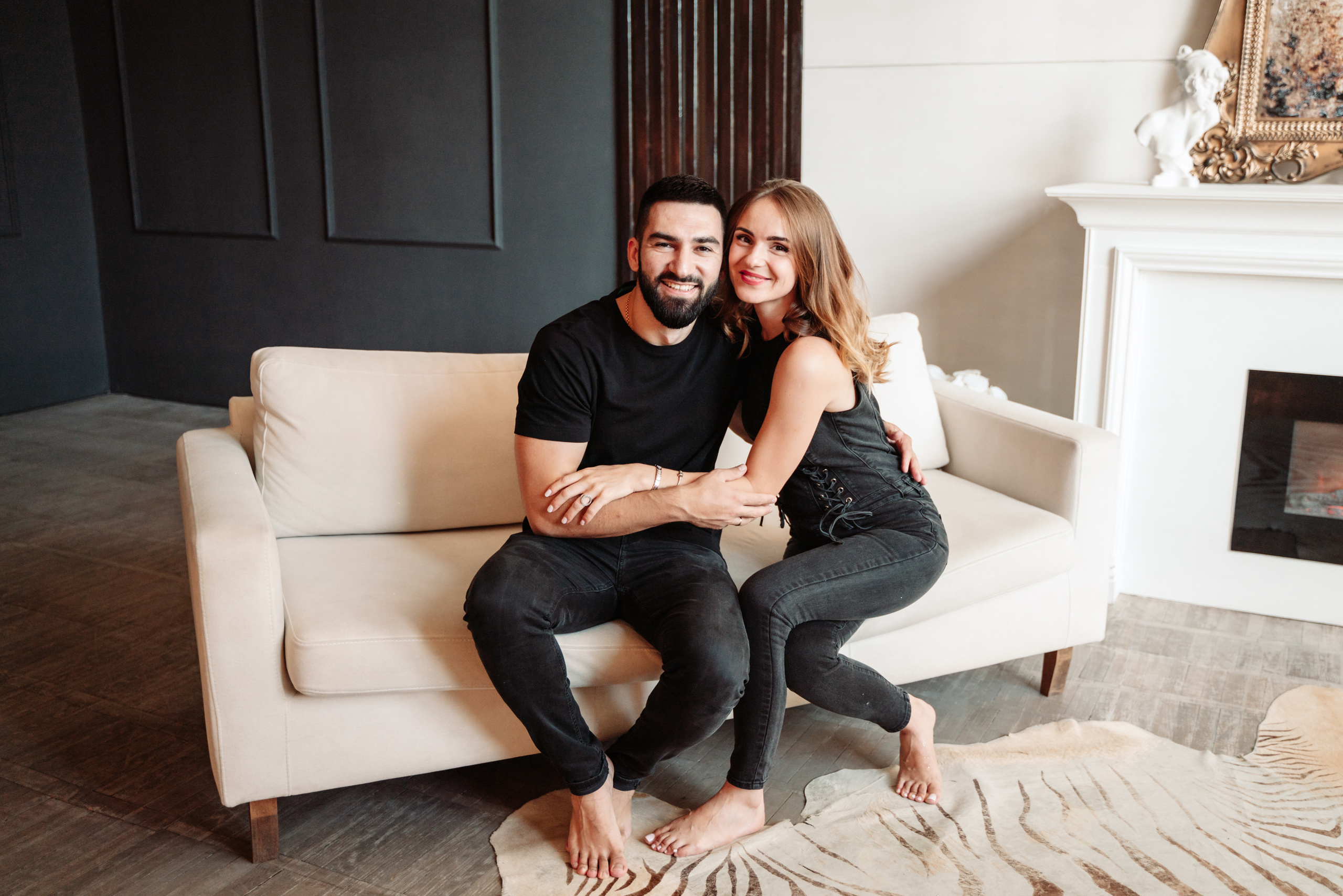 Фотосессия Настя, Алан, Маша и Леон. Семейный и бренд фотограф