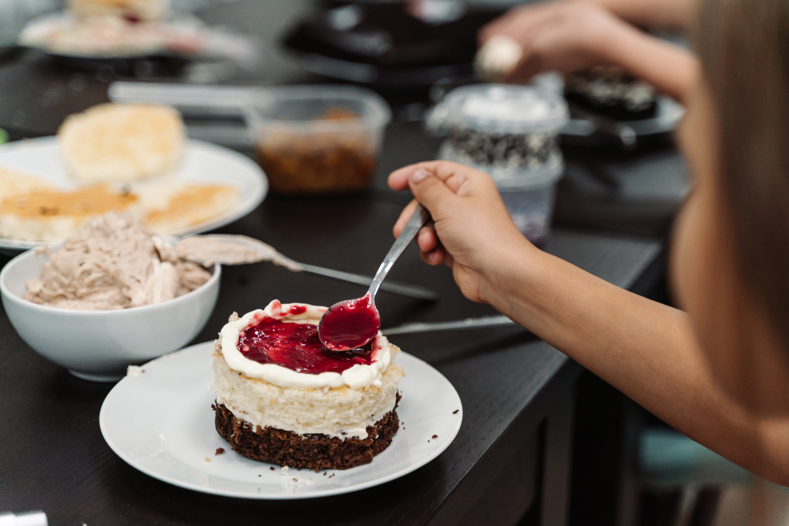 МК бенто торт. Семейный и бренд фотограф