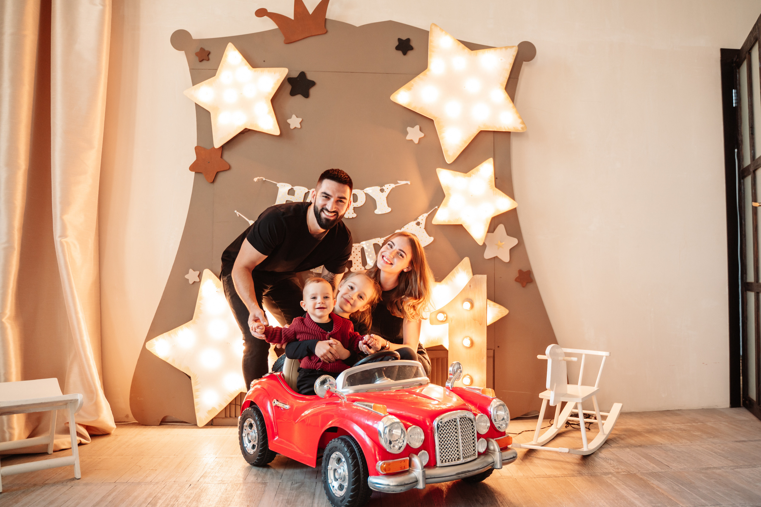 Фотосессия Настя, Алан, Маша и Леон. Семейный и бренд фотограф